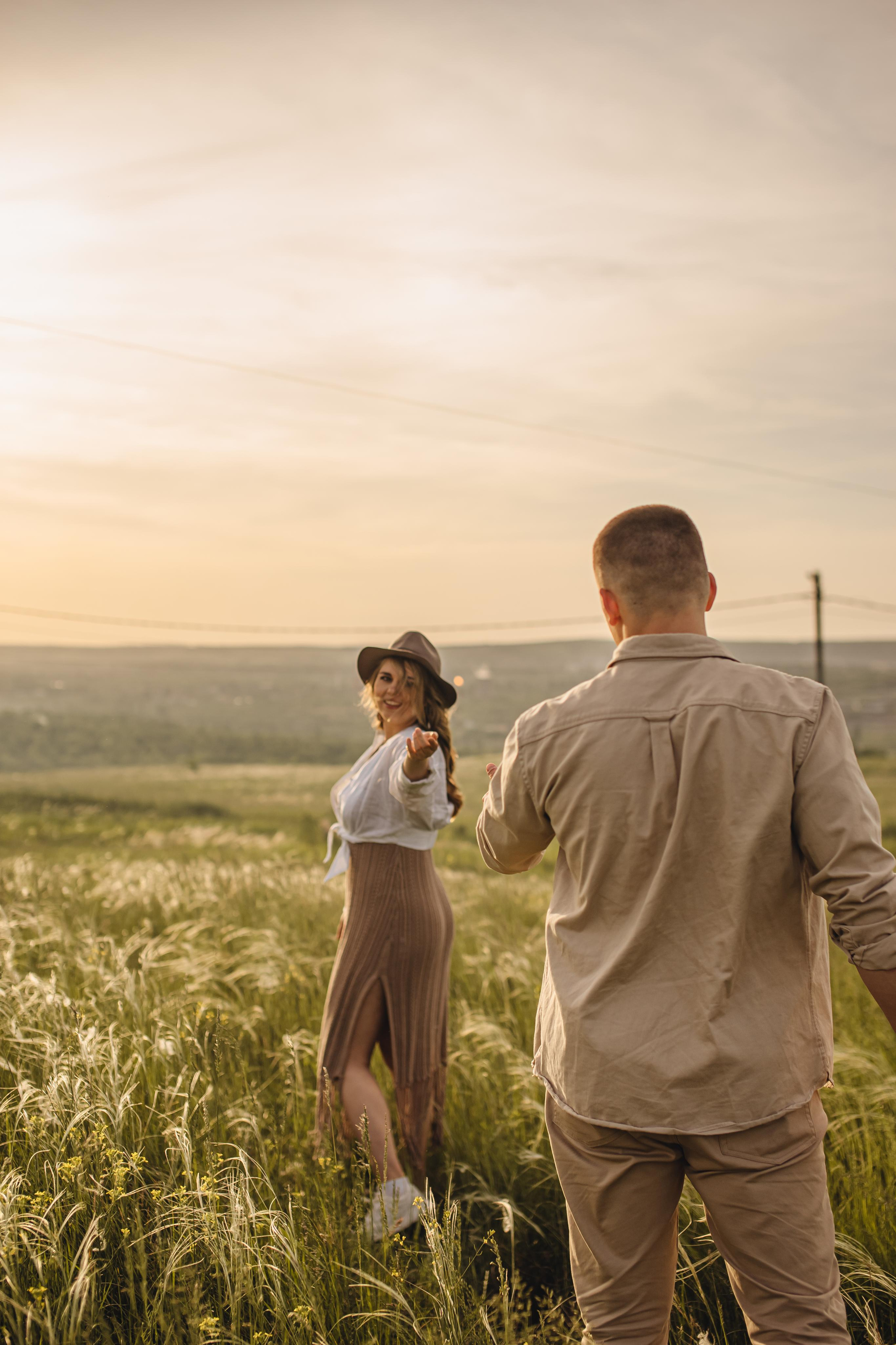 Даша и Рома. Семейный и свадебный фотограф в Саратове Евангелина Штах