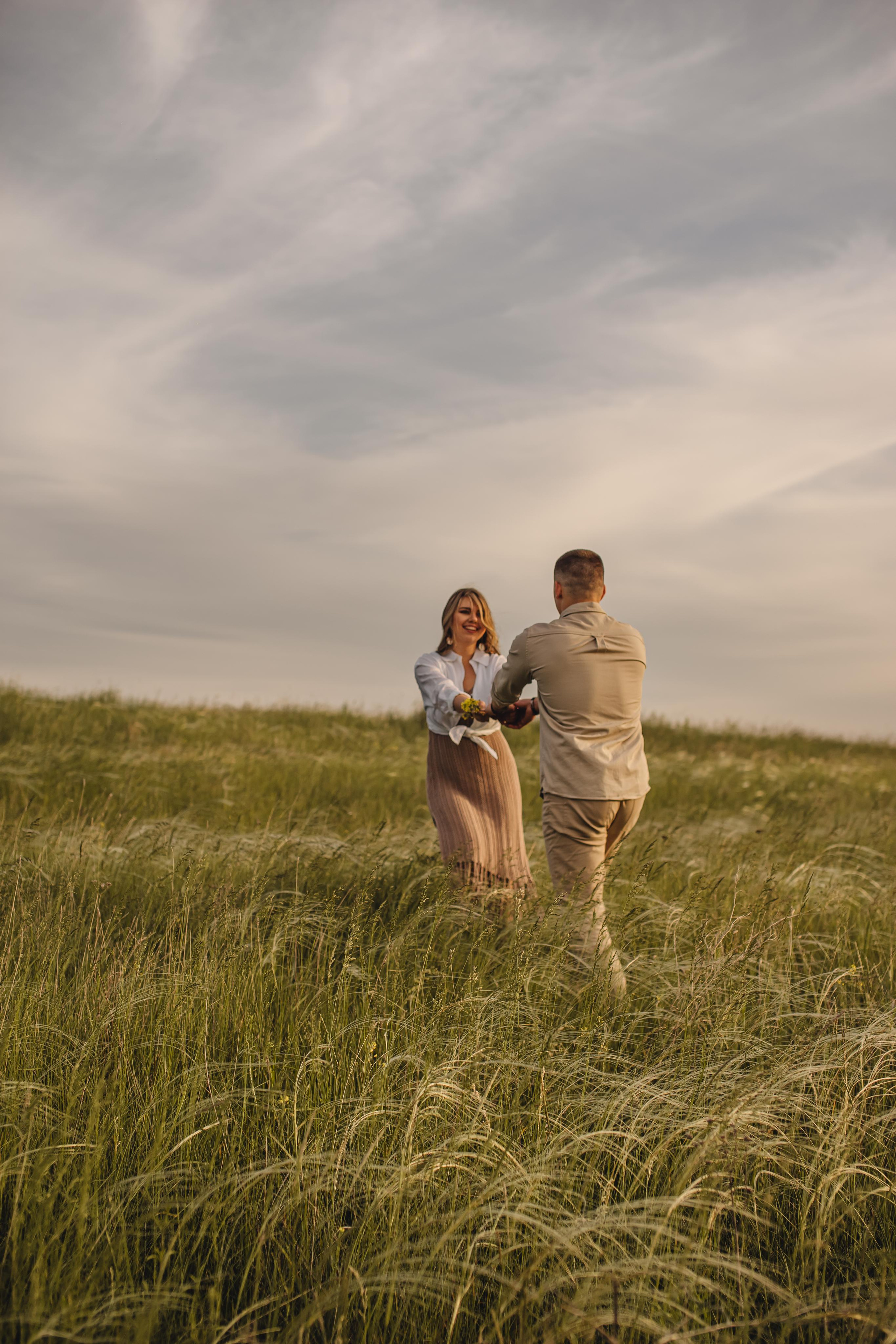 Даша и Рома. Семейный и свадебный фотограф в Саратове Евангелина Штах