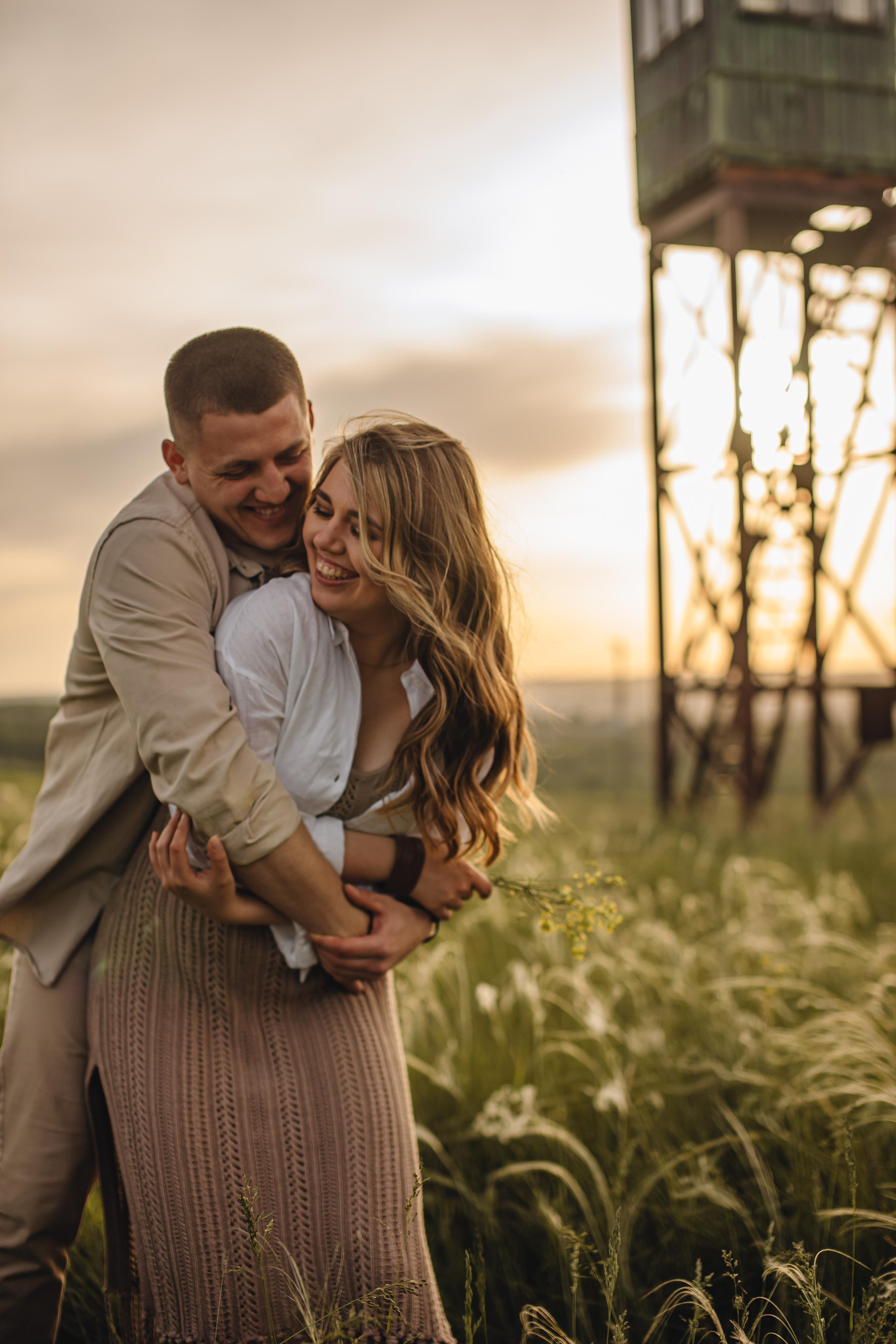 Даша и Рома. Семейный и свадебный фотограф в Саратове Евангелина Штах