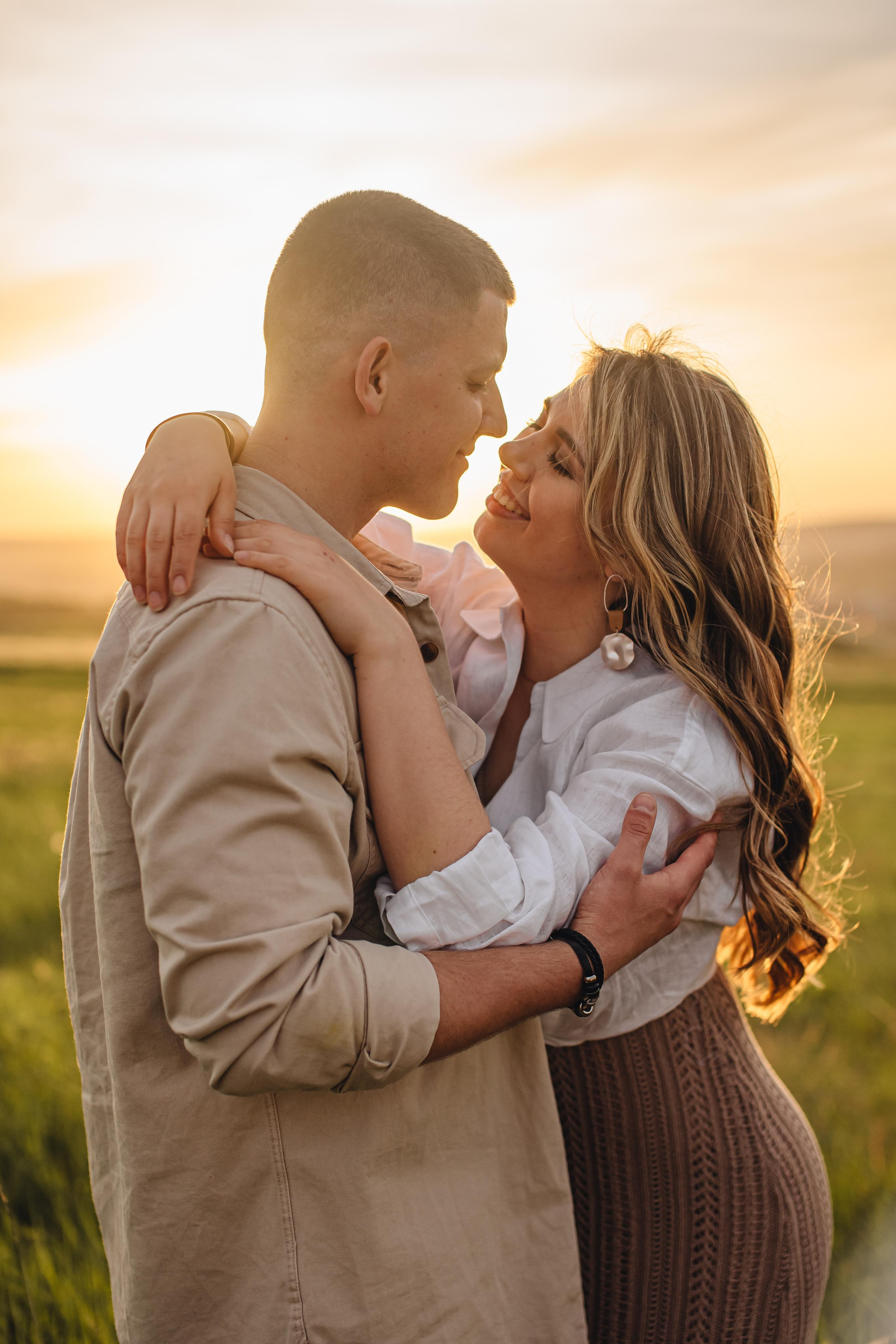 Даша и Рома. Семейный и свадебный фотограф в Саратове Евангелина Штах