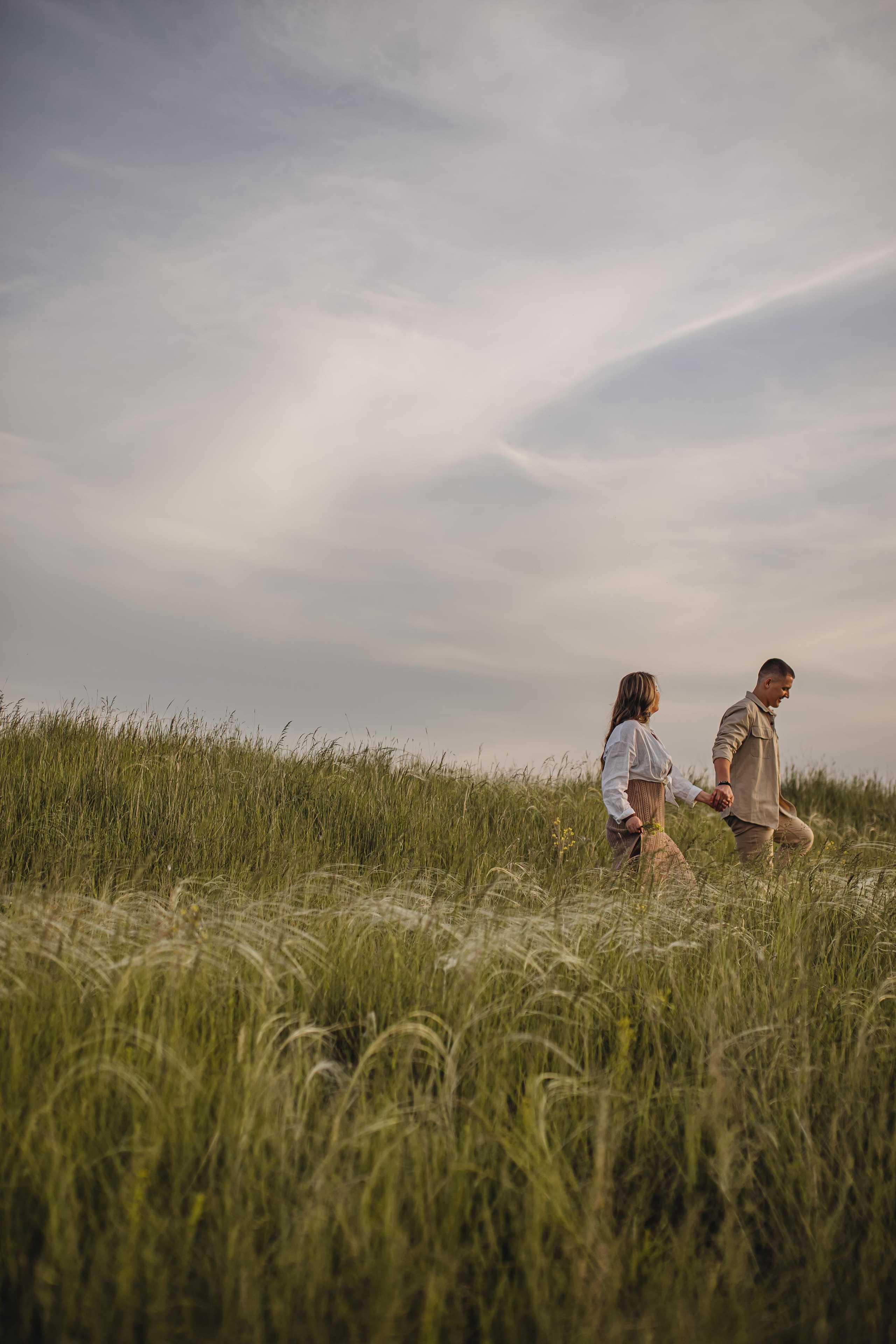 Даша и Рома. Семейный и свадебный фотограф в Саратове Евангелина Штах