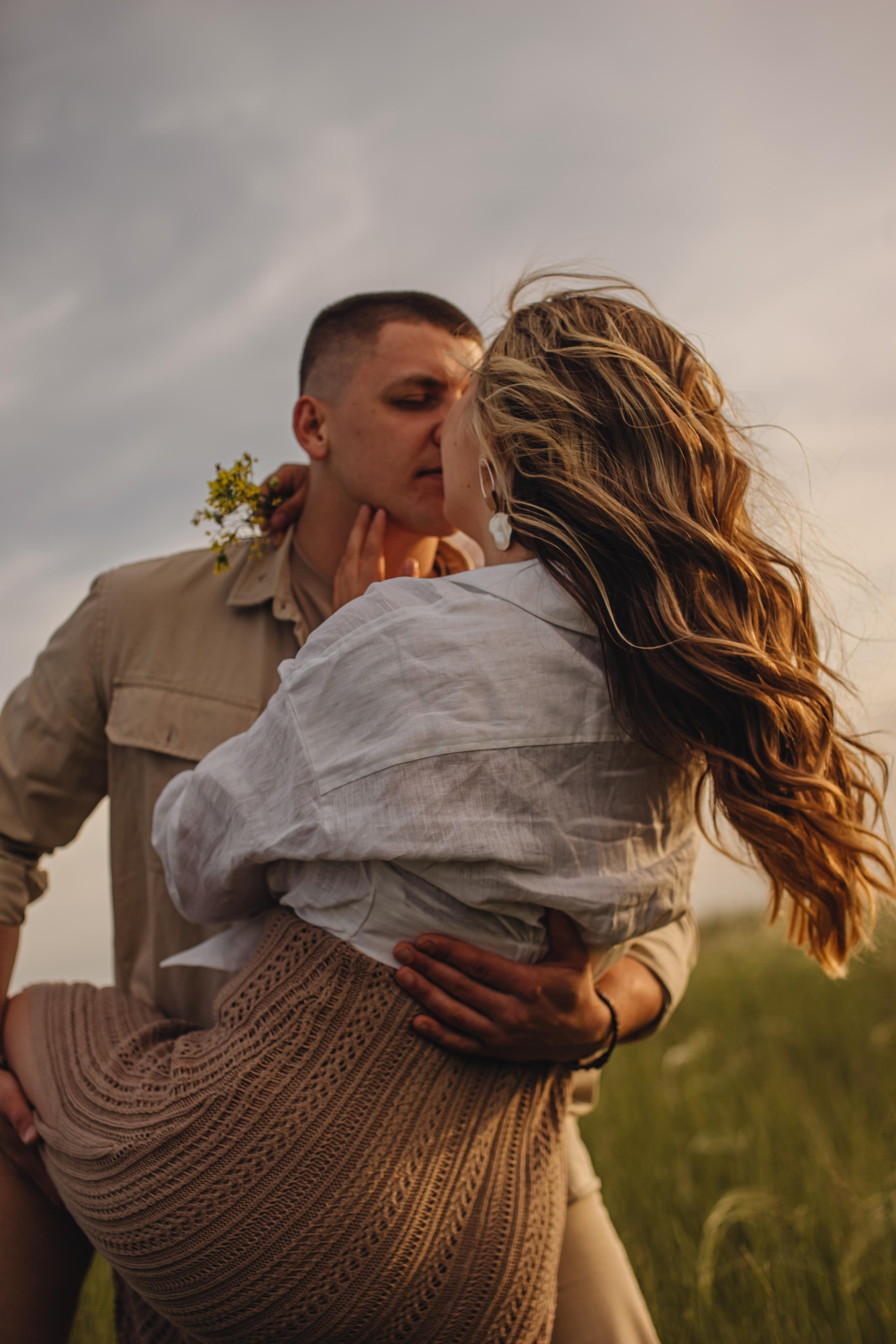 Даша и Рома. Семейный и свадебный фотограф в Саратове Евангелина Штах