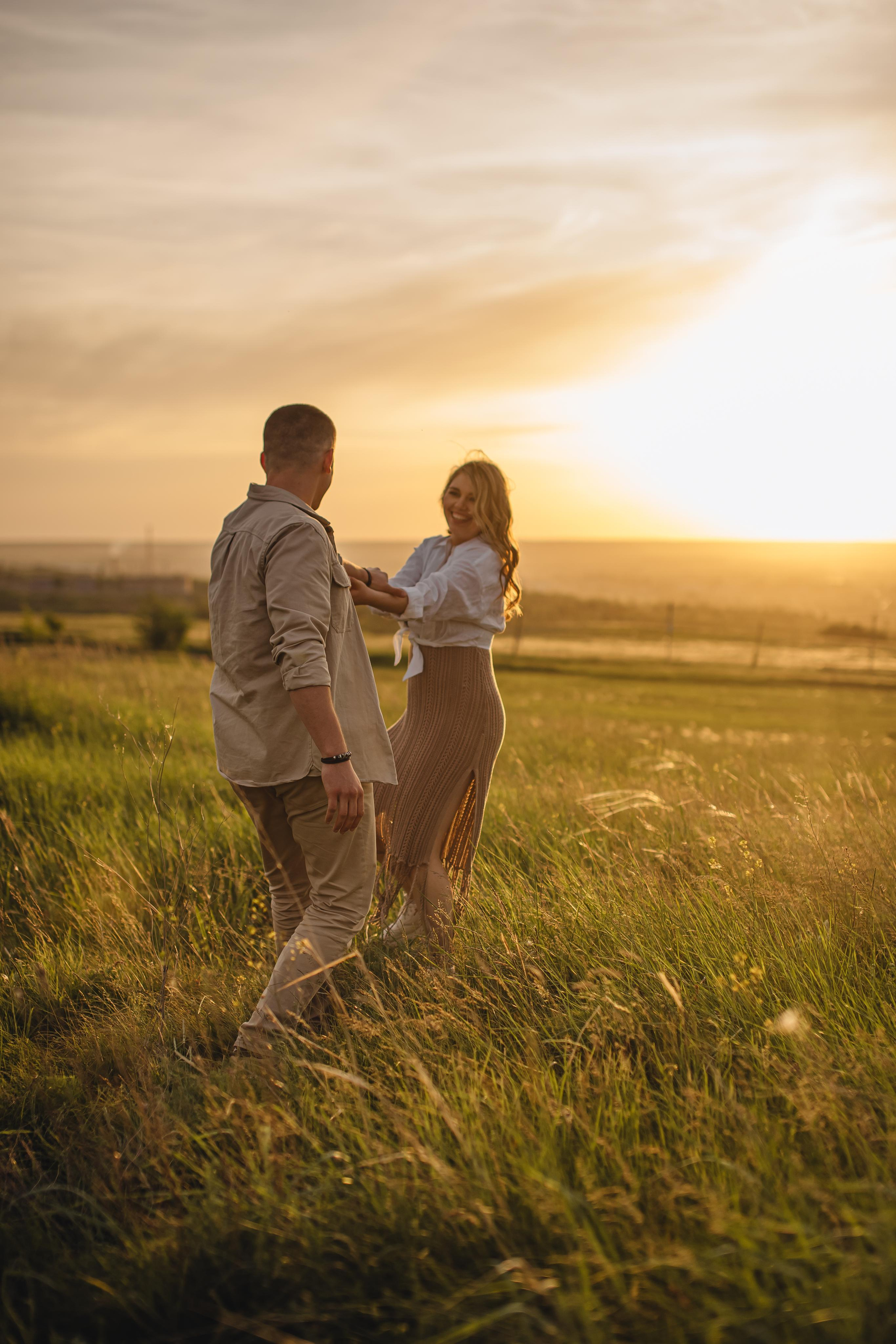 Даша и Рома. Семейный и свадебный фотограф в Саратове Евангелина Штах