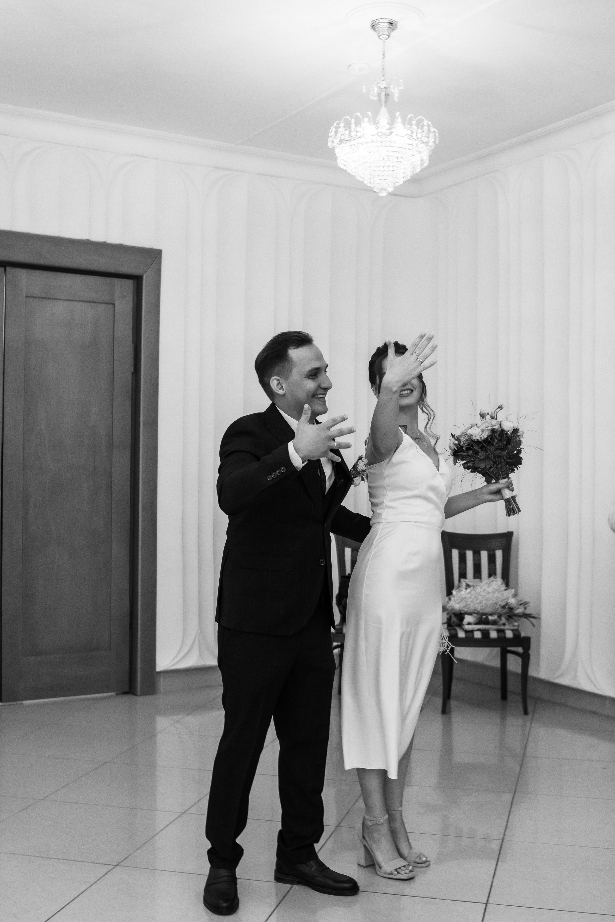 Елена, Виталий (ЗАГС и прогулка). Фотограф Волгоград Кристина Прохоренко