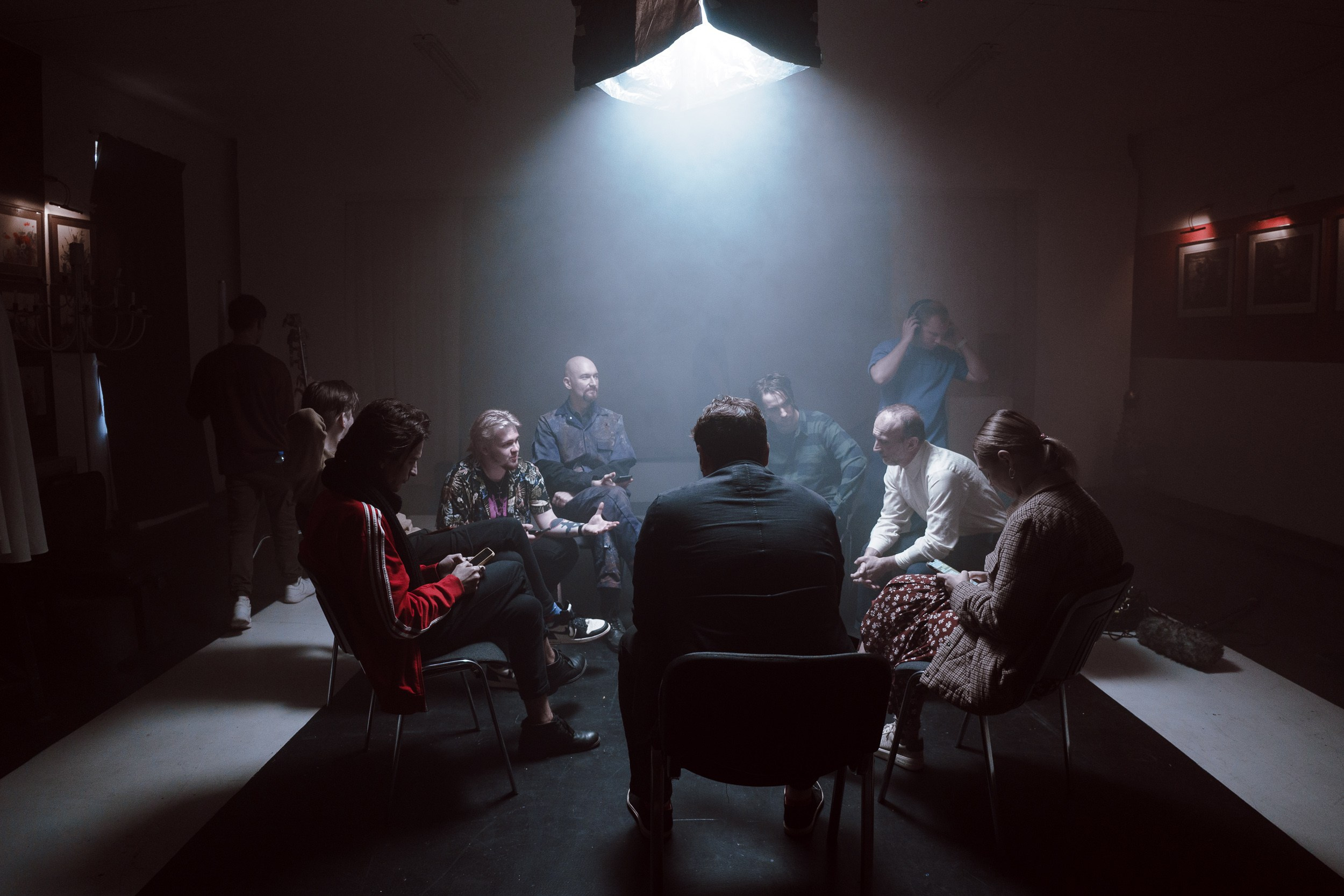 Бэкстейдж кинопроизводства. Концертный и портретный фотограф Москва и Санкт-Петербург