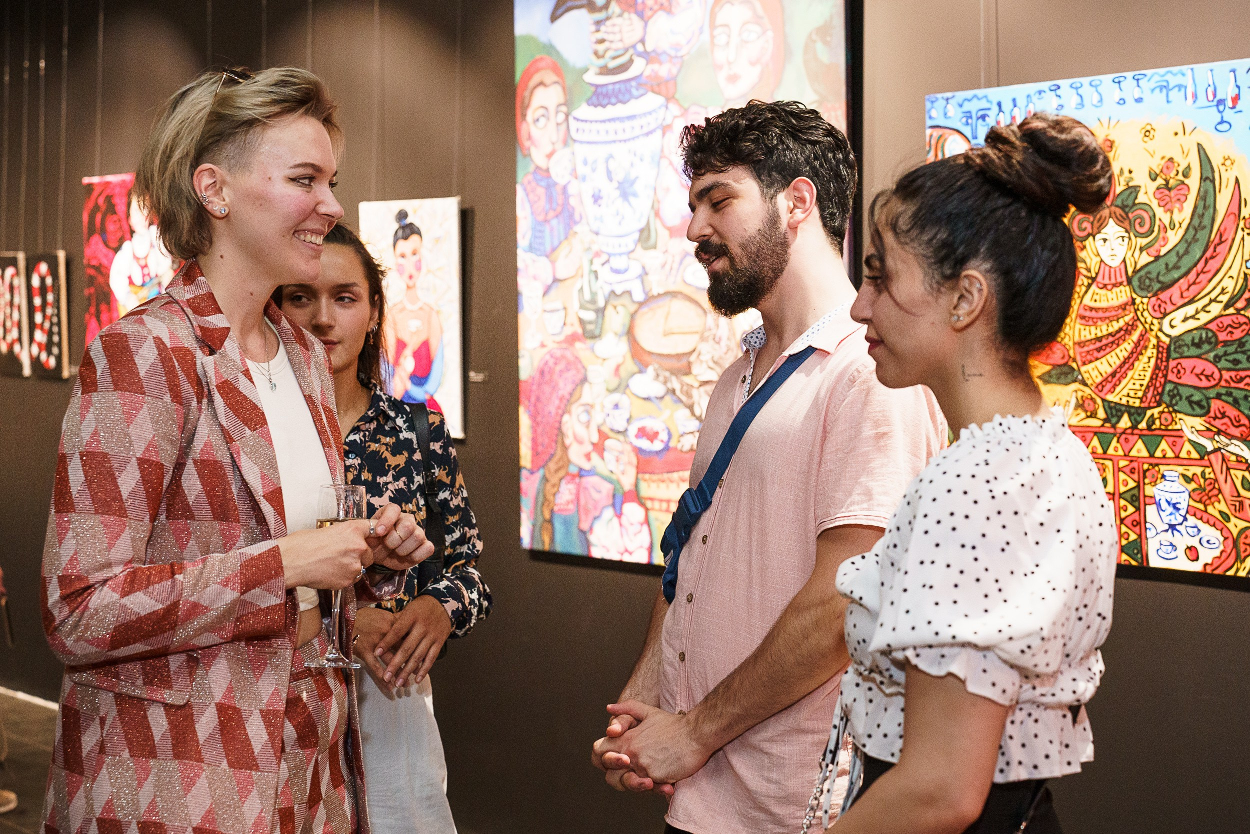 Вернисаж. Концертный и портретный фотограф Москва и Санкт-Петербург