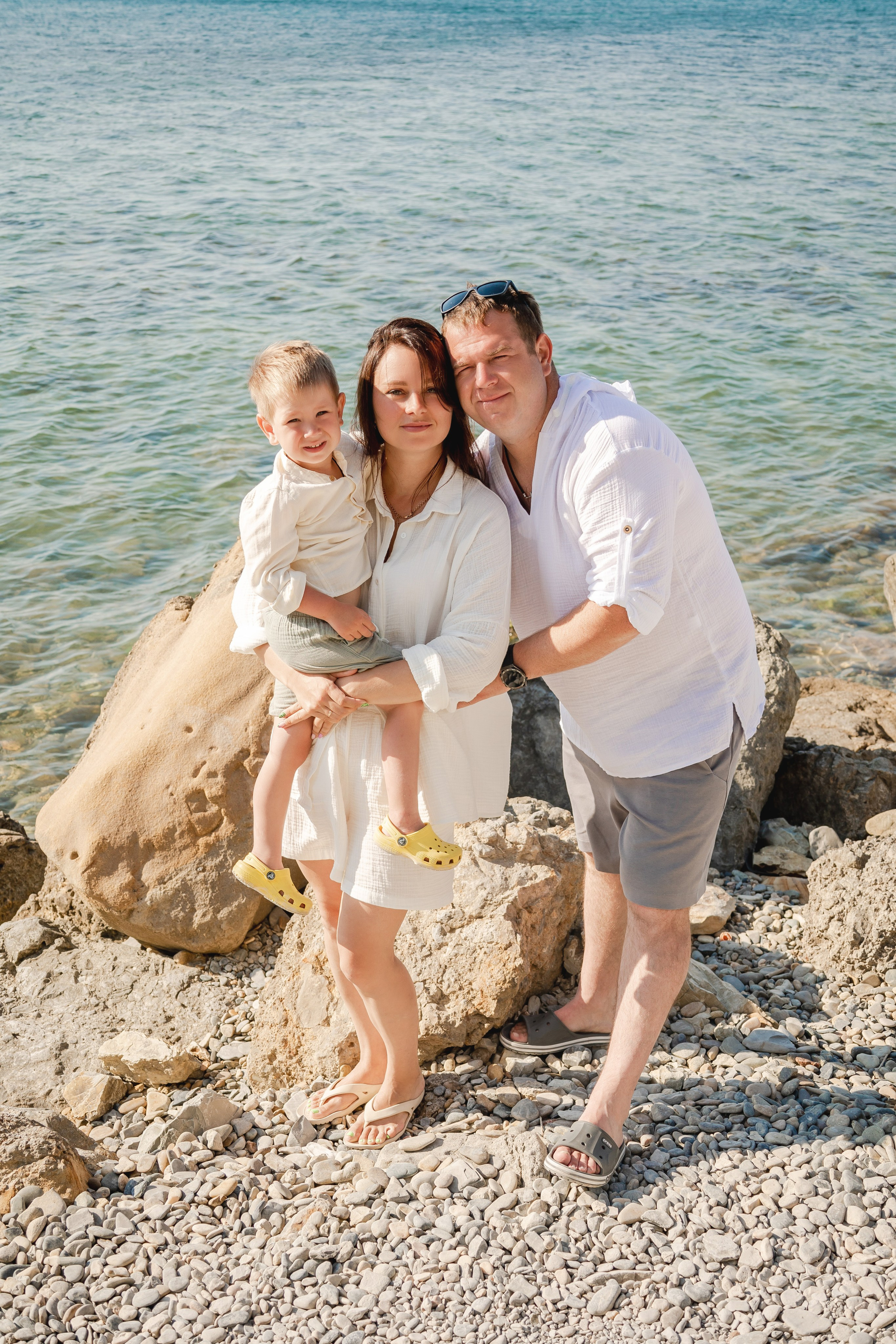 Екатерина, Сергей, Кирилл, Артем. Фотограф в Геленджике, Архипо-Осиповке, Абрау-Дюрсо, Кринице Виктория