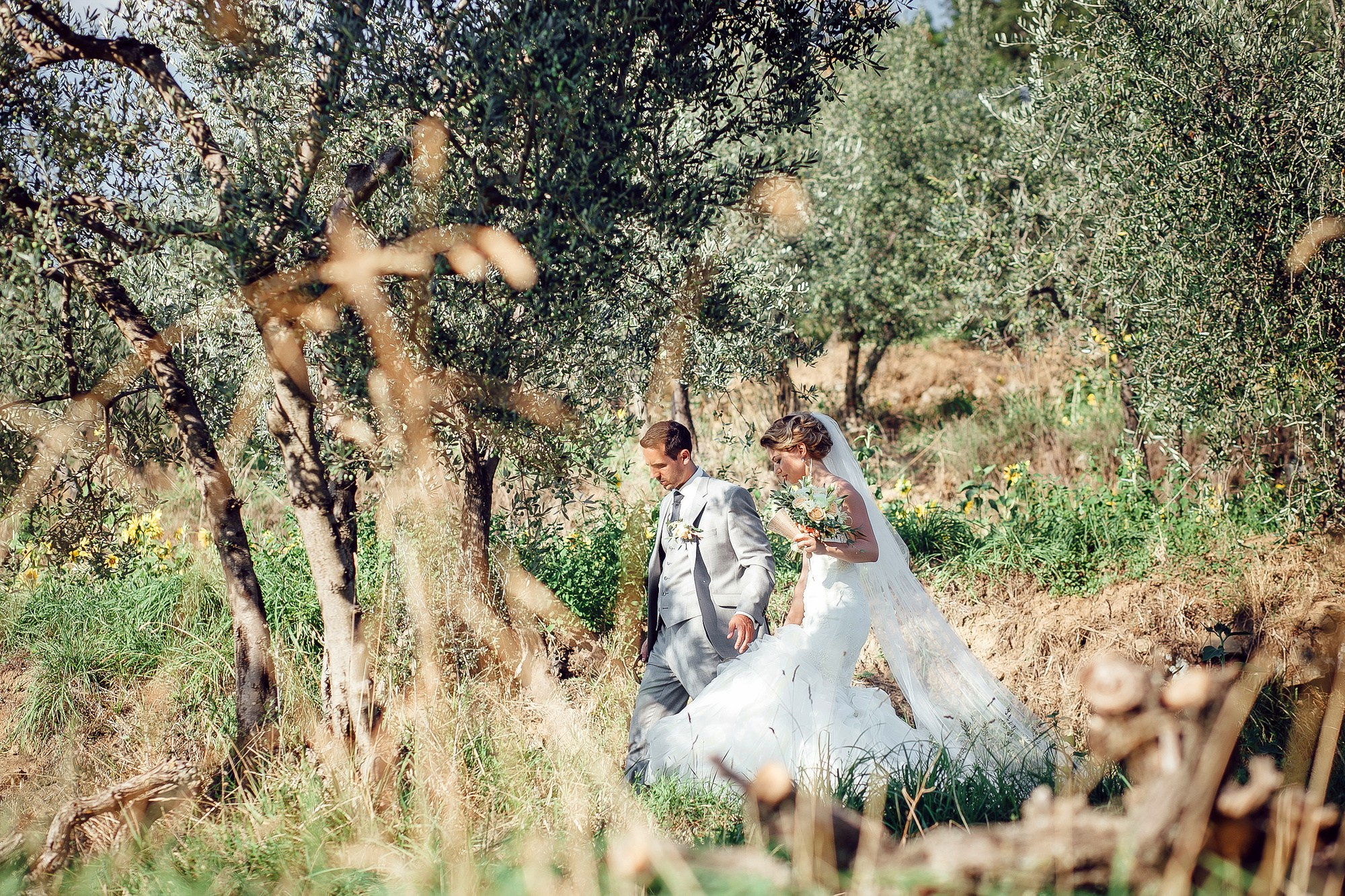 Andreas & Tatiana /  Tuscany Wedding /  Announcement. Любовь Чуляева — свадебный фотограф в Москве и Европе
