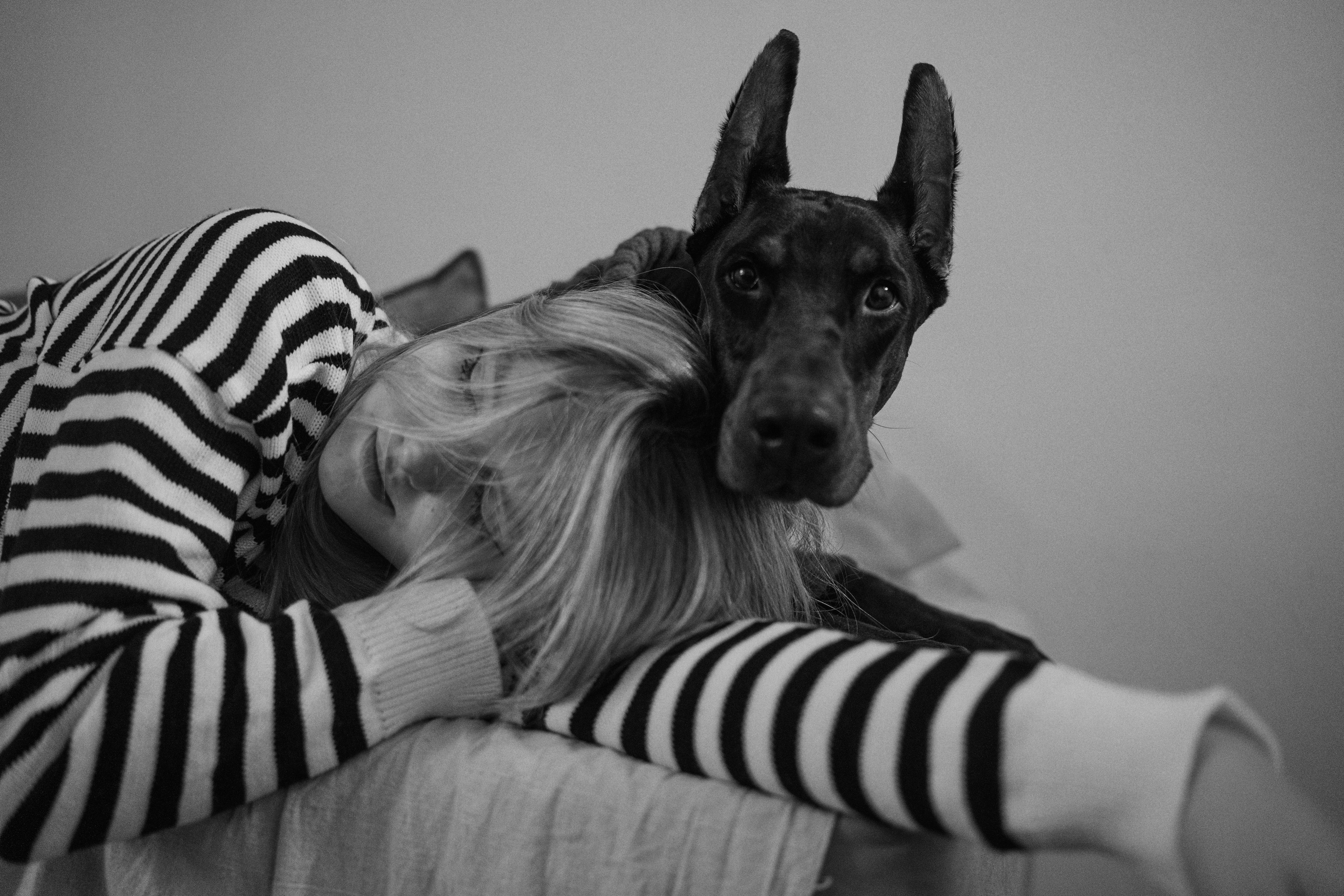 Саша и Асти. Фотограф анималист в Москве и Санкт-Петербурге Свиридова Анна