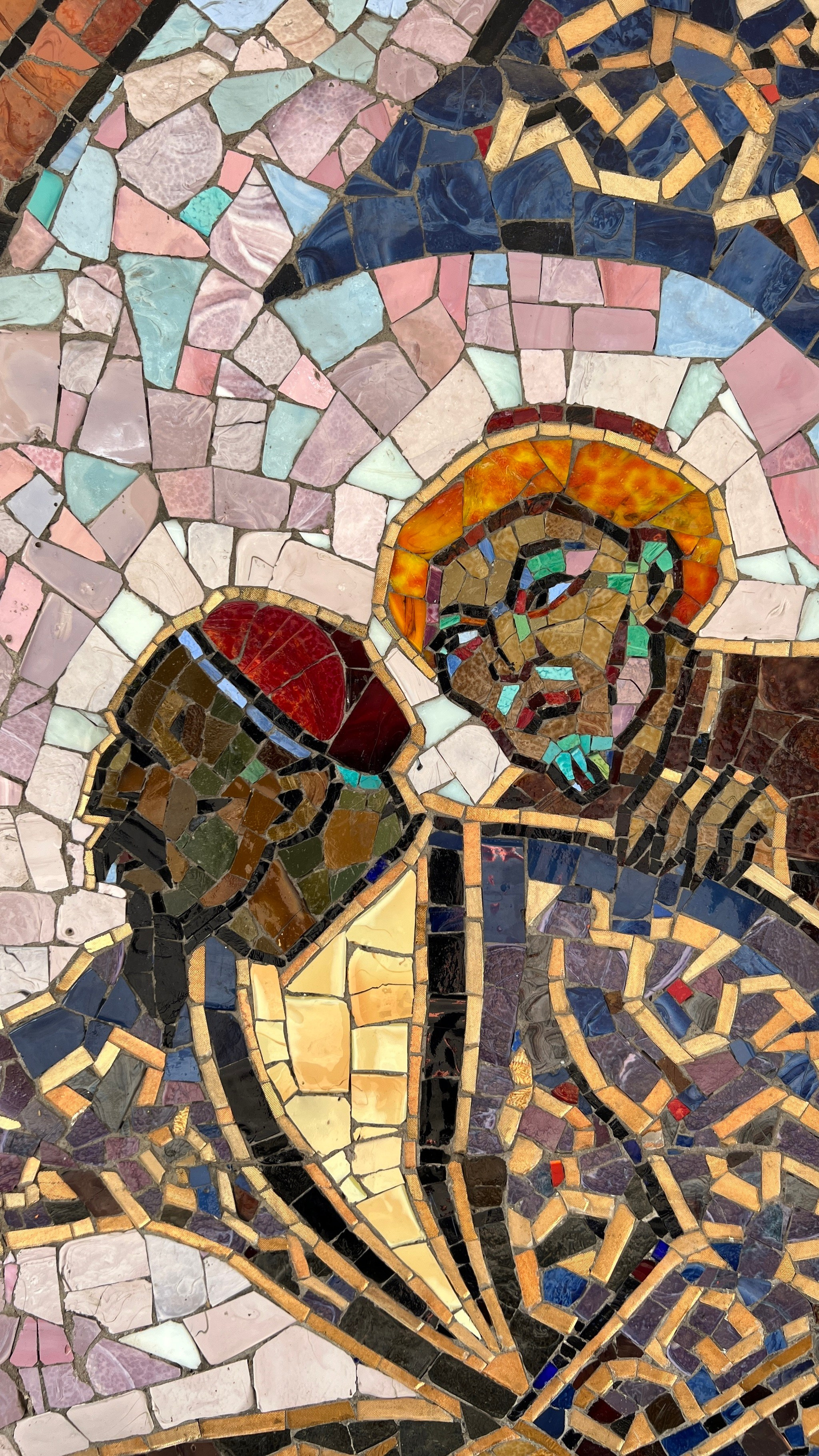 Гостиница «Алматы» и её мозаики — архитектурный символ города