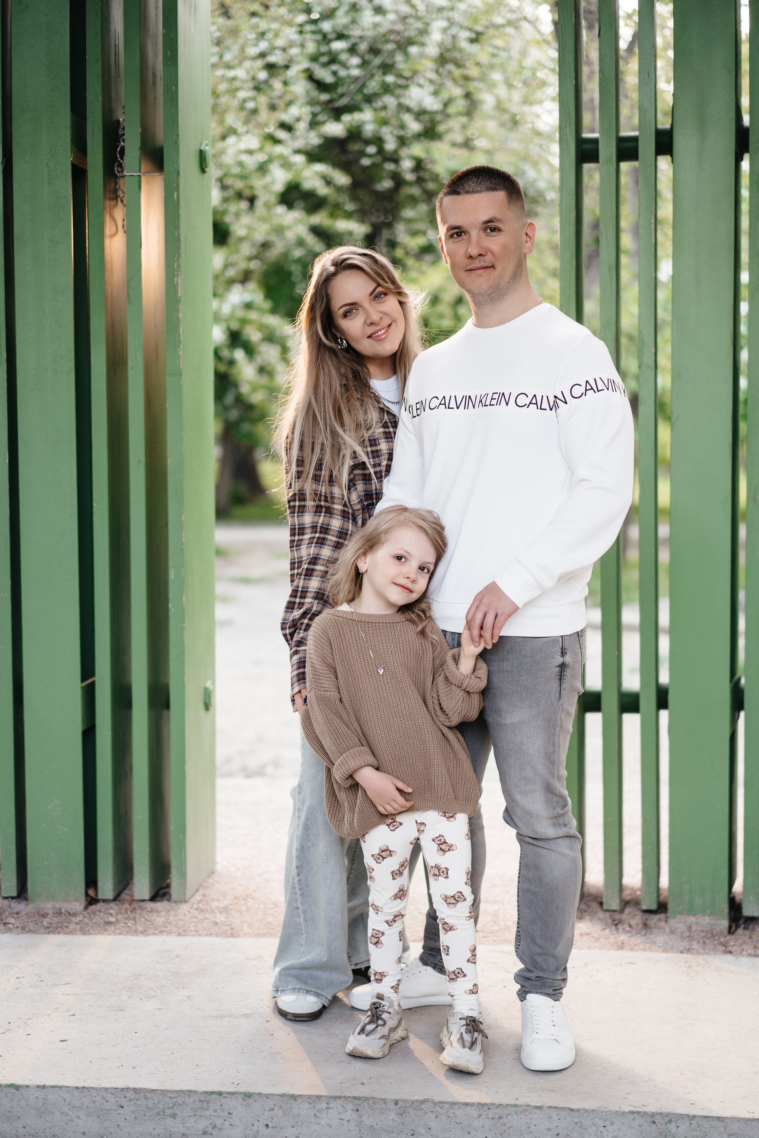 Прогулка в парке. Фотограф Кирилл Бабий