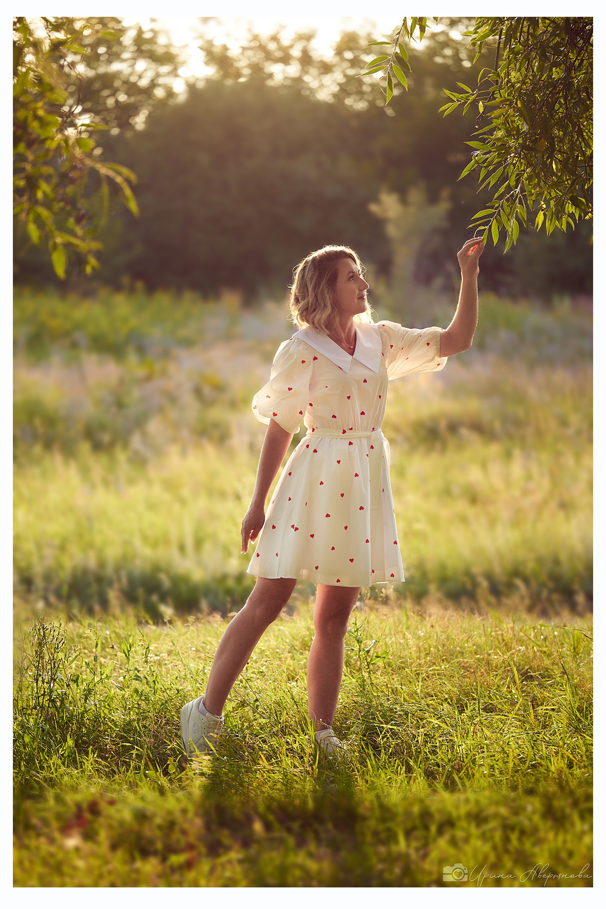 Летняя фотосессия девушки. Фотограф в Ульяновске Ирина Аверьянова