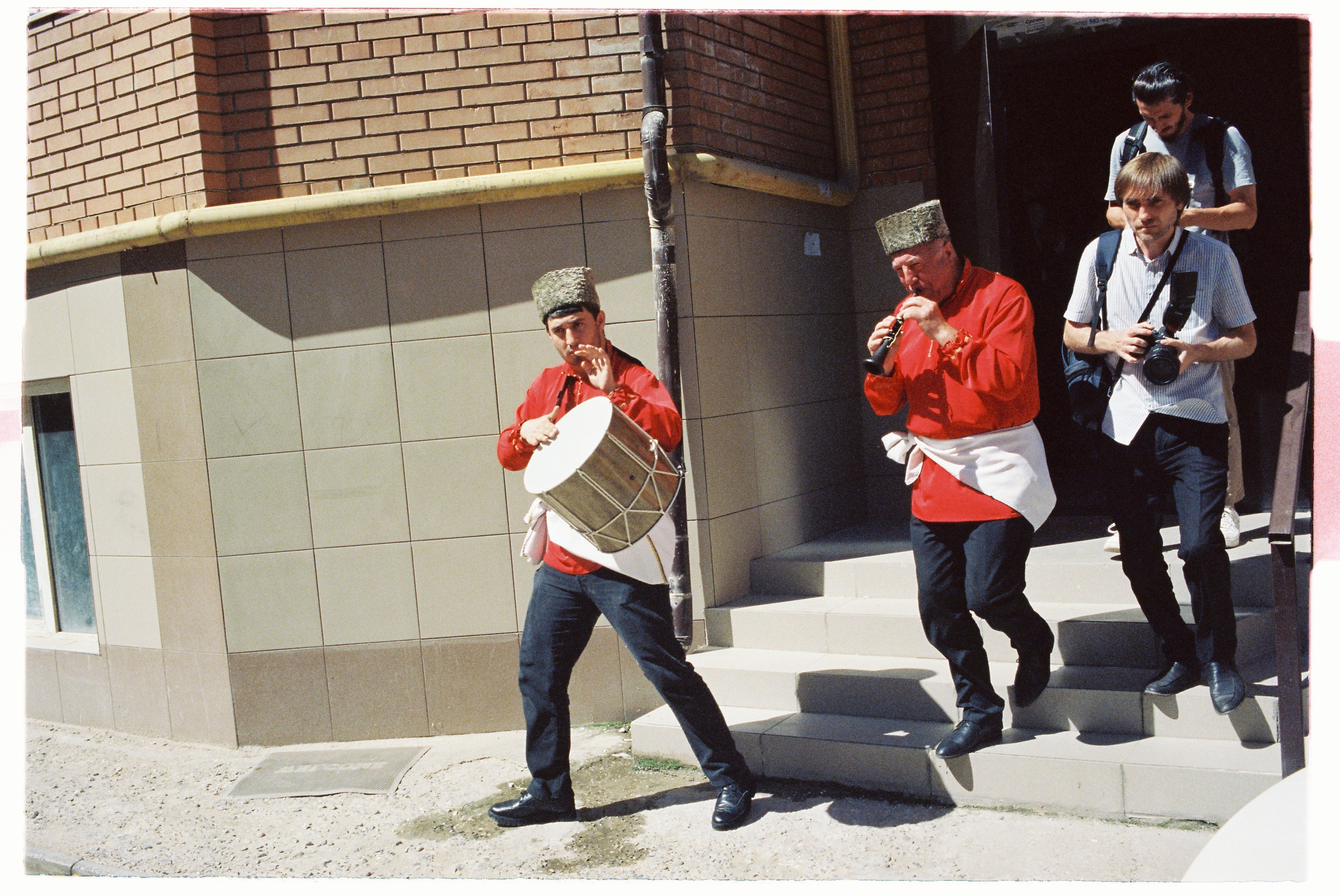 COLOR. Independent photographer Talib Shillaev