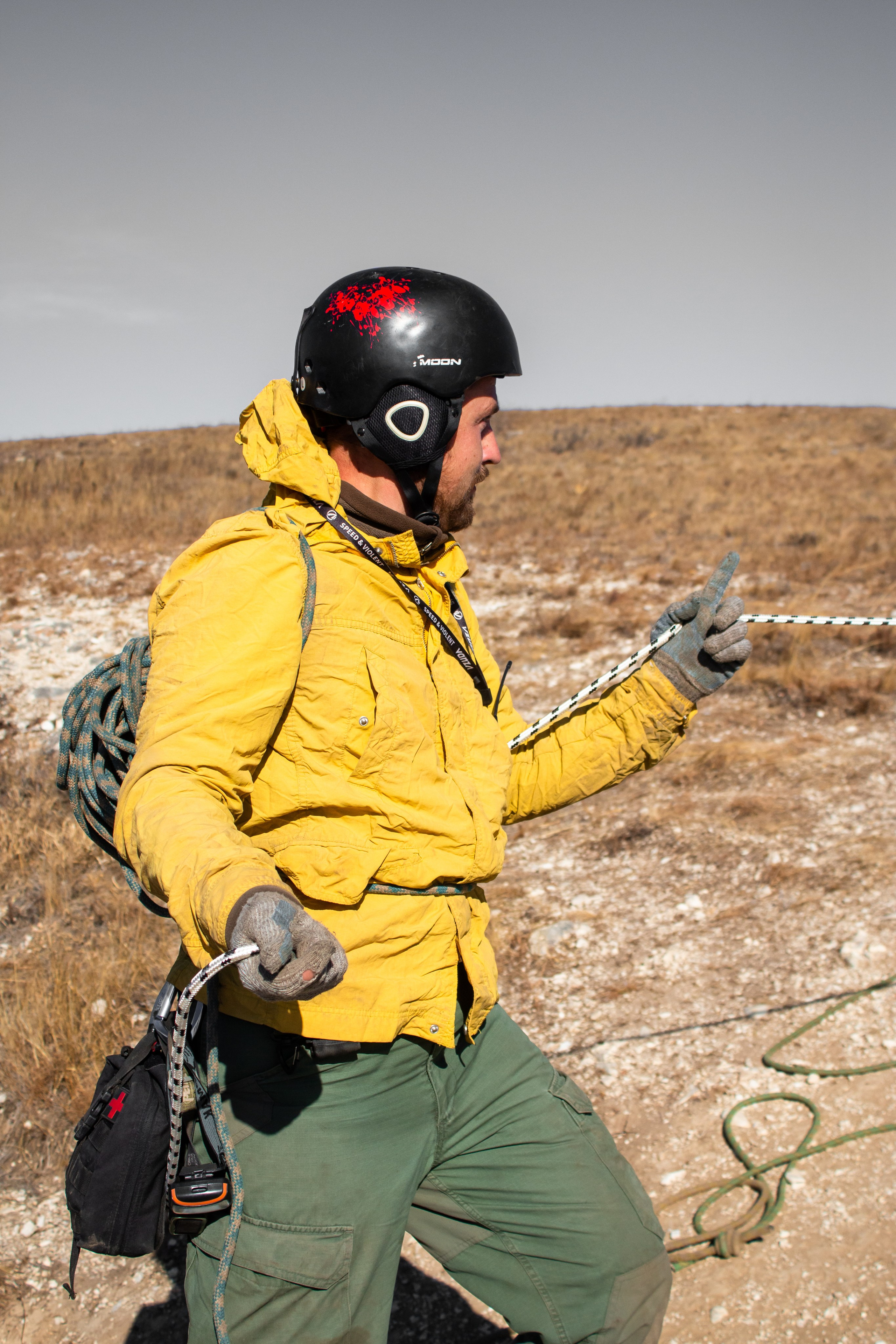 Пещеры «Хээтэй» 21.10.23. Алексей Островский — Фотограф г. Чита