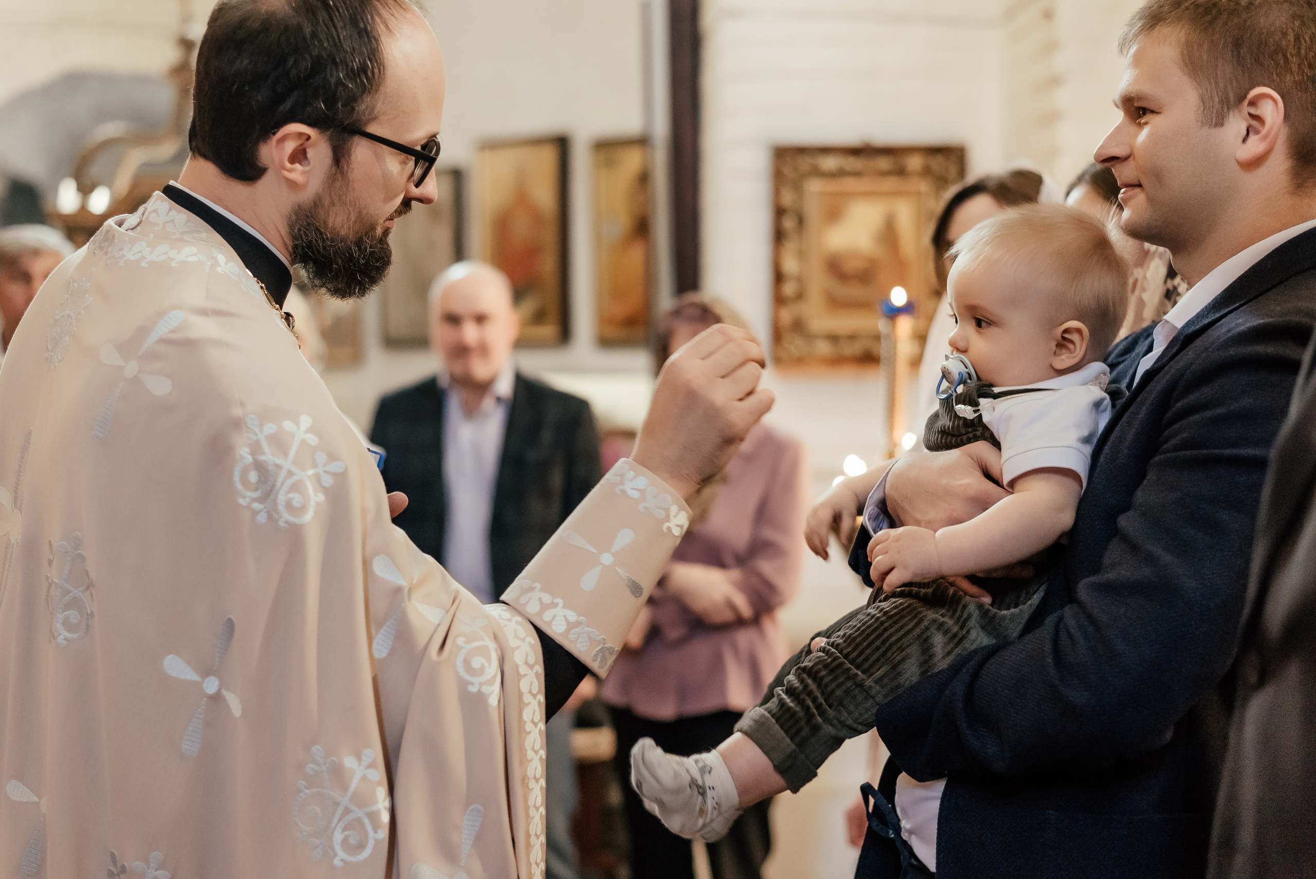 Крестины Ростислава. Свадебный фотограф в Ростове Александра Груздева