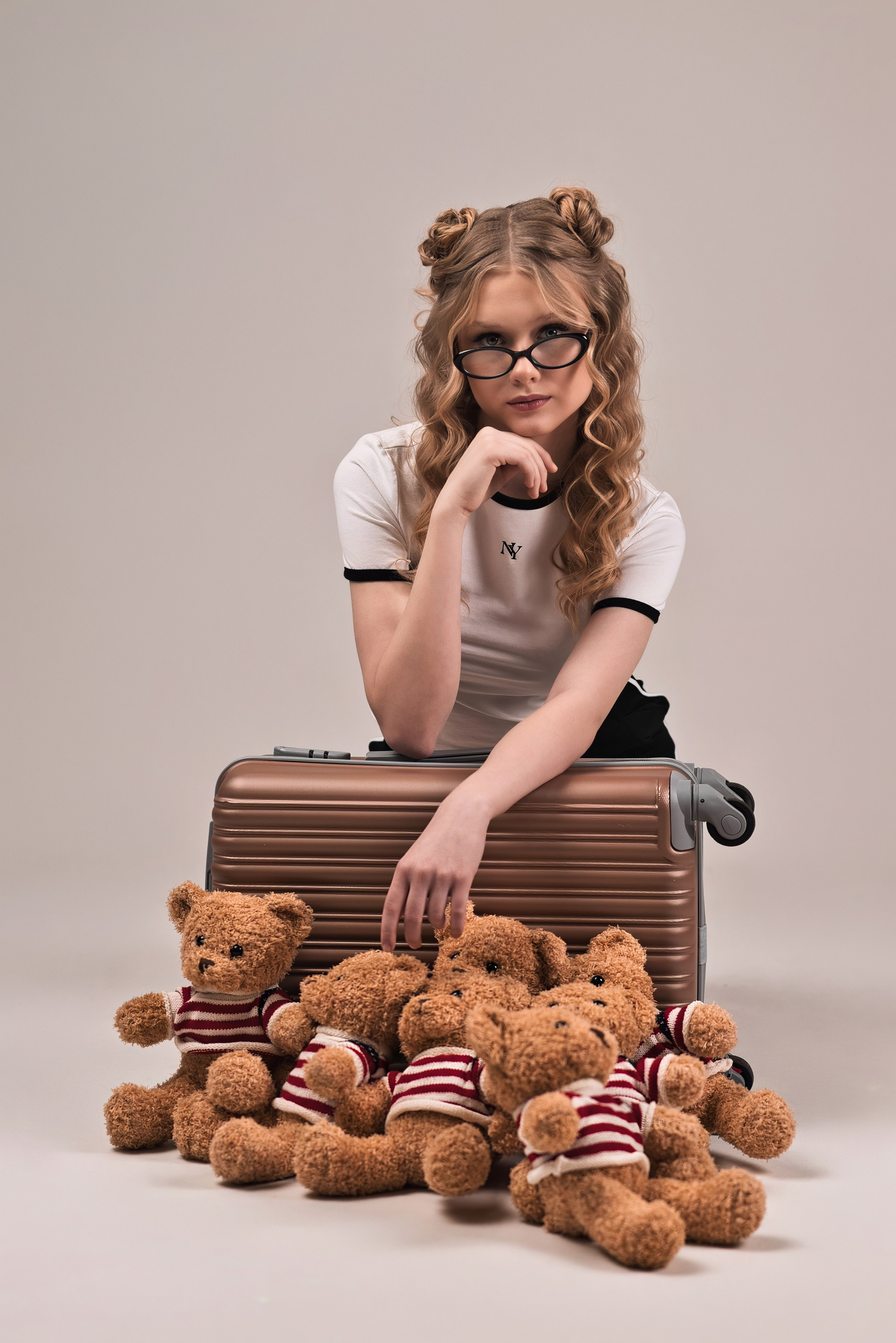 Прощание с детством. Фотограф Денис Кривопусков