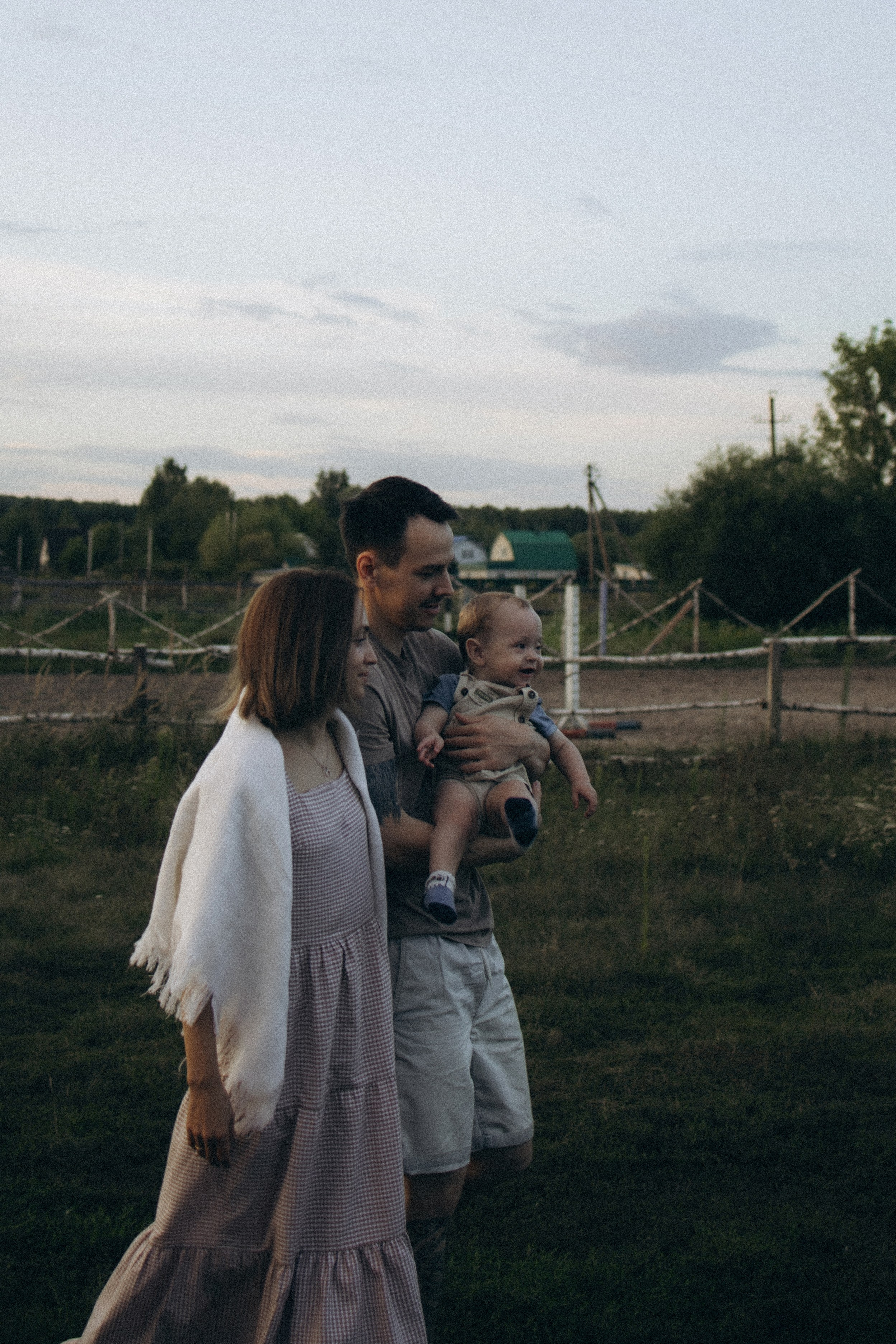 Съемки на природе. Семейный фотограф Анастасия Боярышева