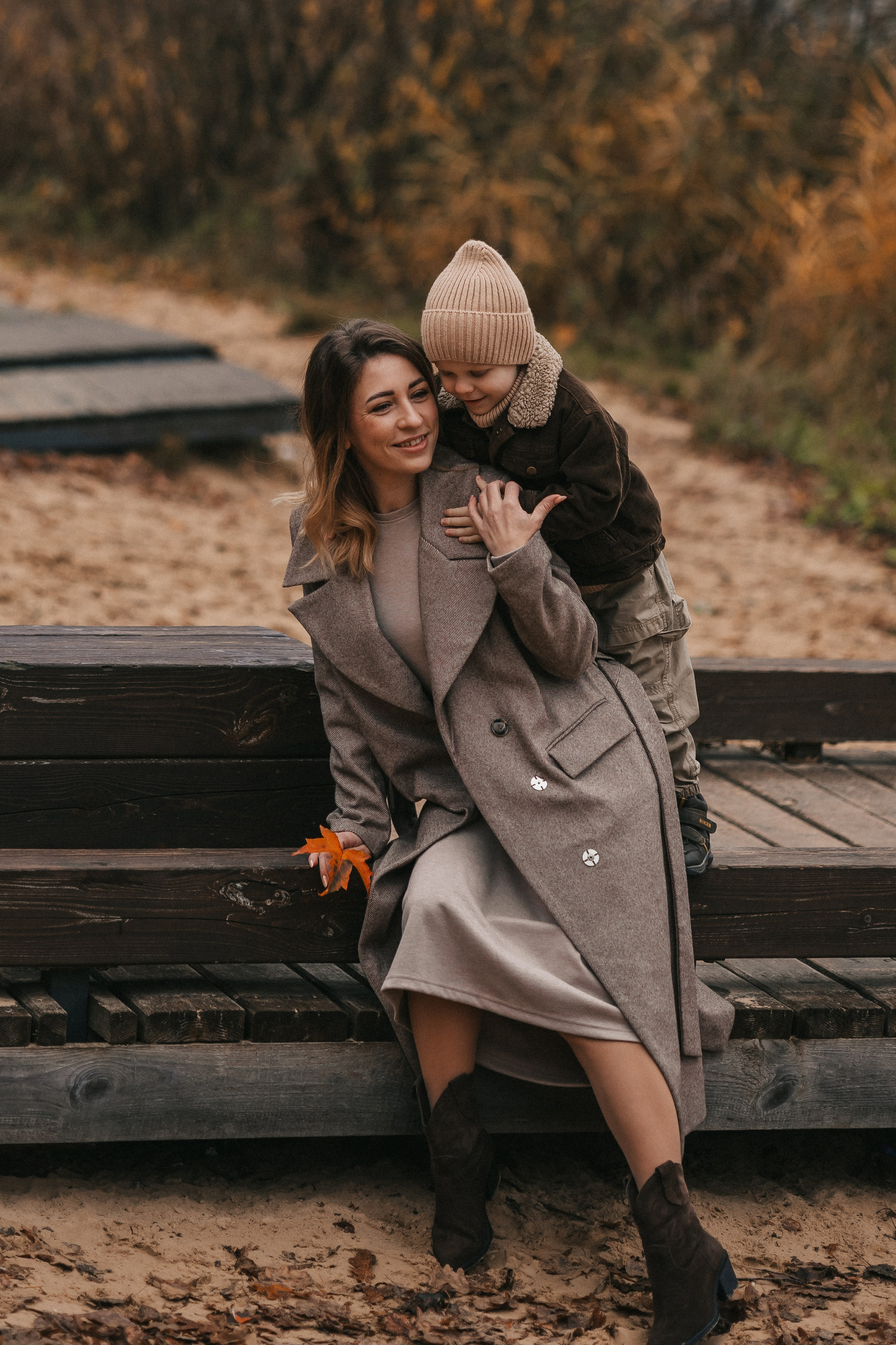 Дмитрий, Алёна, Демид. Фотограф Нижний Новгород