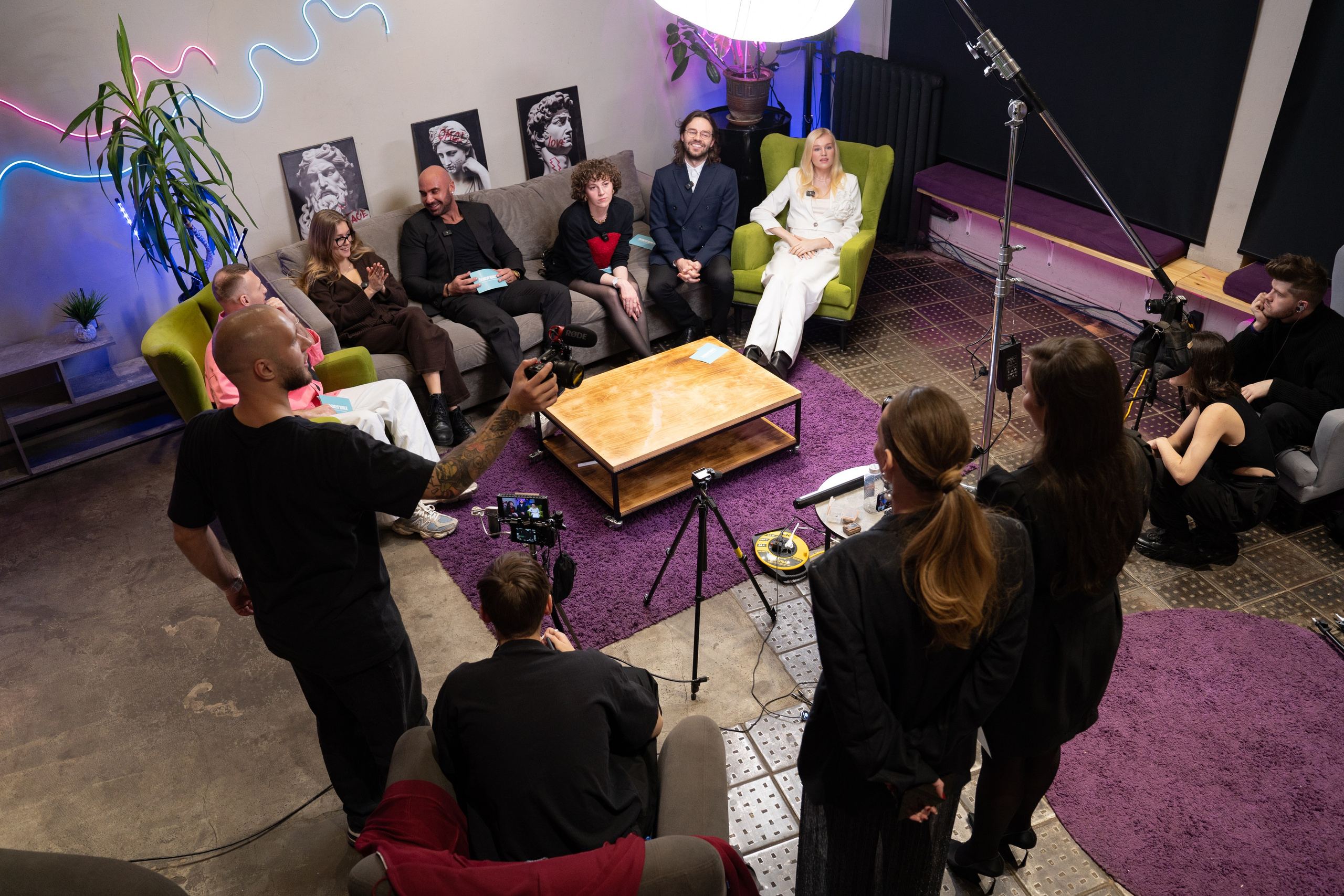 Бэк для программы «До МУРАШЕК». Фото / Видеосъемка в Москве