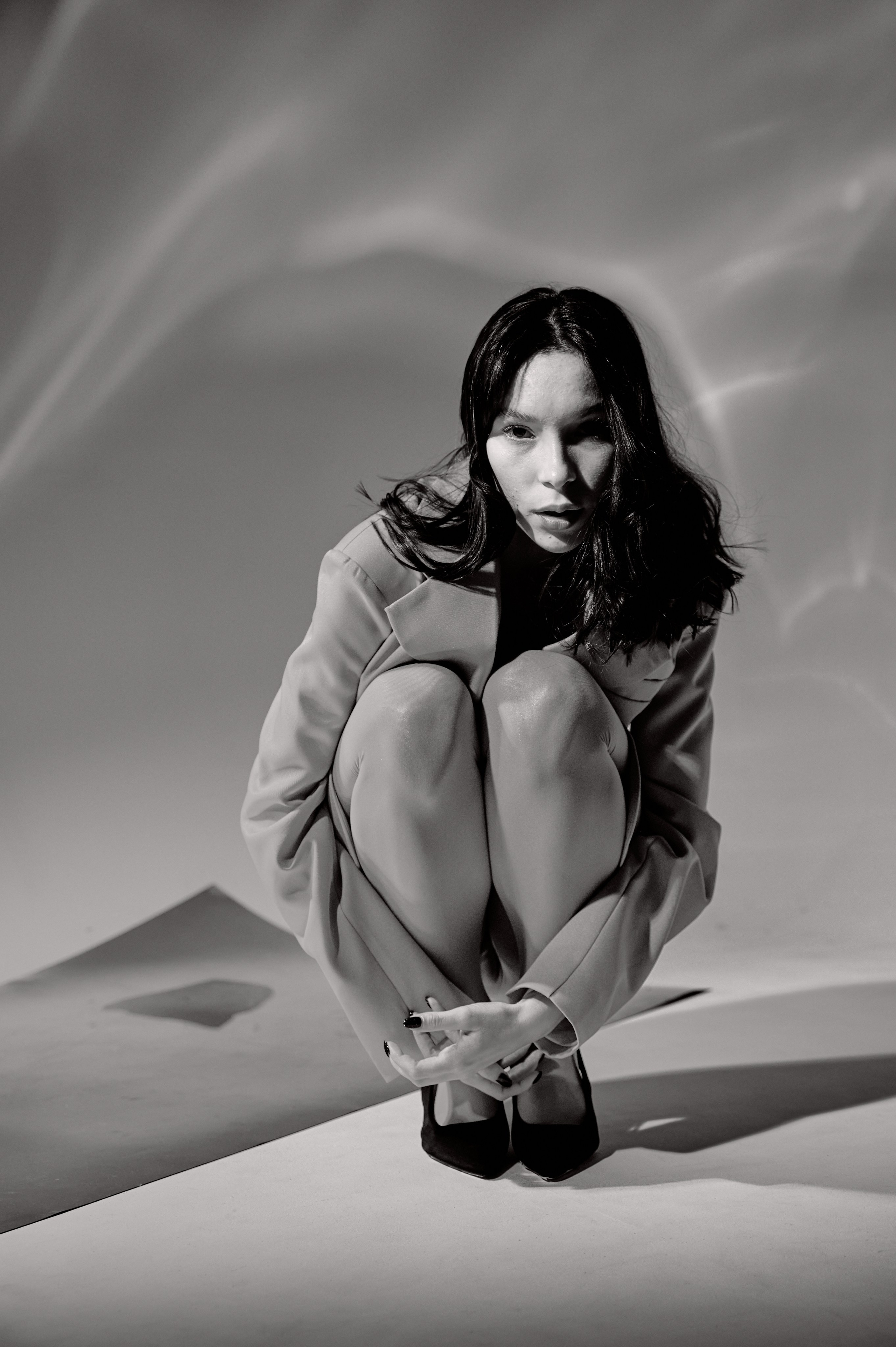 Ангелина ЧБ. Фотограф Егорьевск Коломна Воскресенск