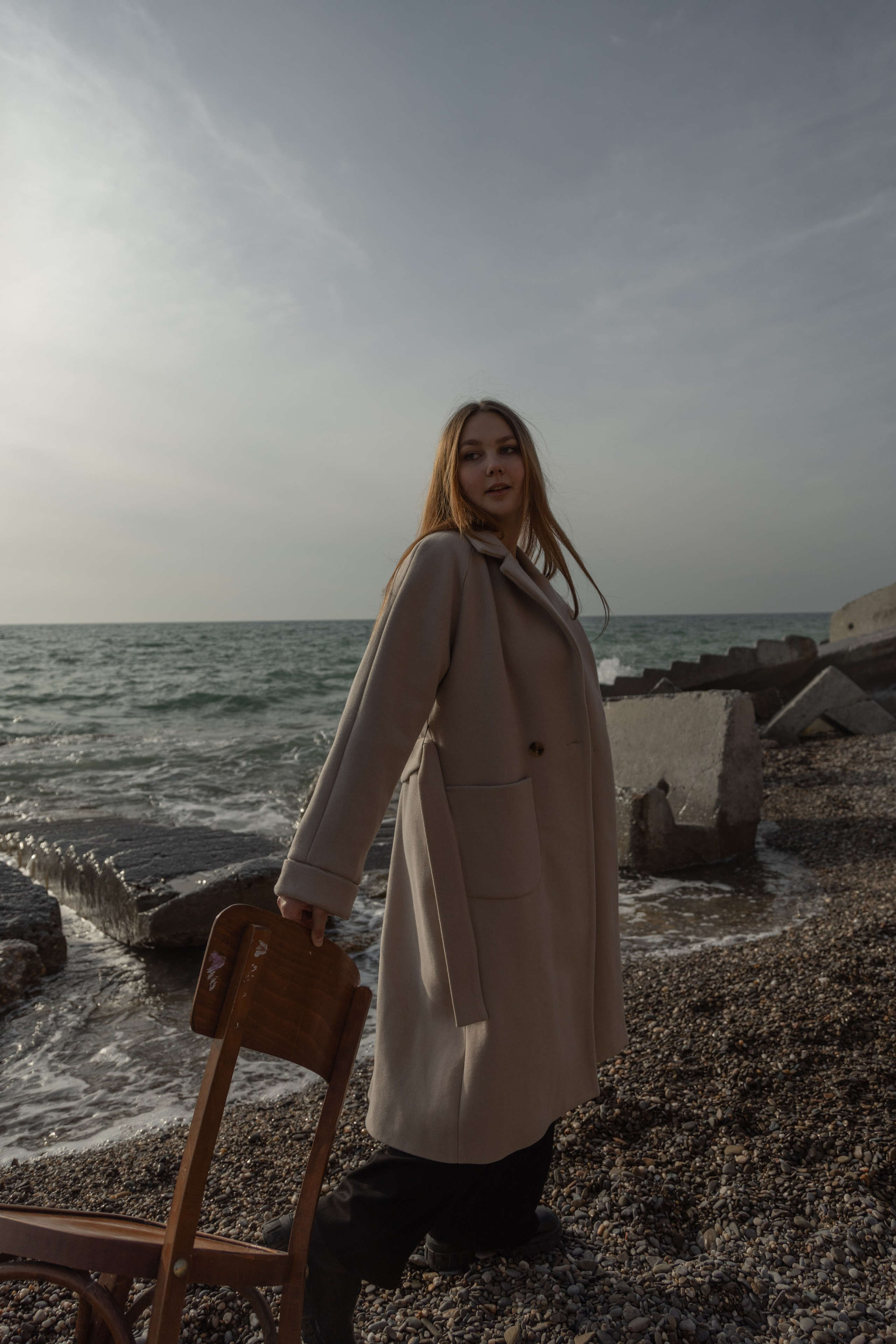 Фотосессия на море (Николаевка) Вита. Свадебный фотограф в Симферополе (Крым) Валерия Воловидник