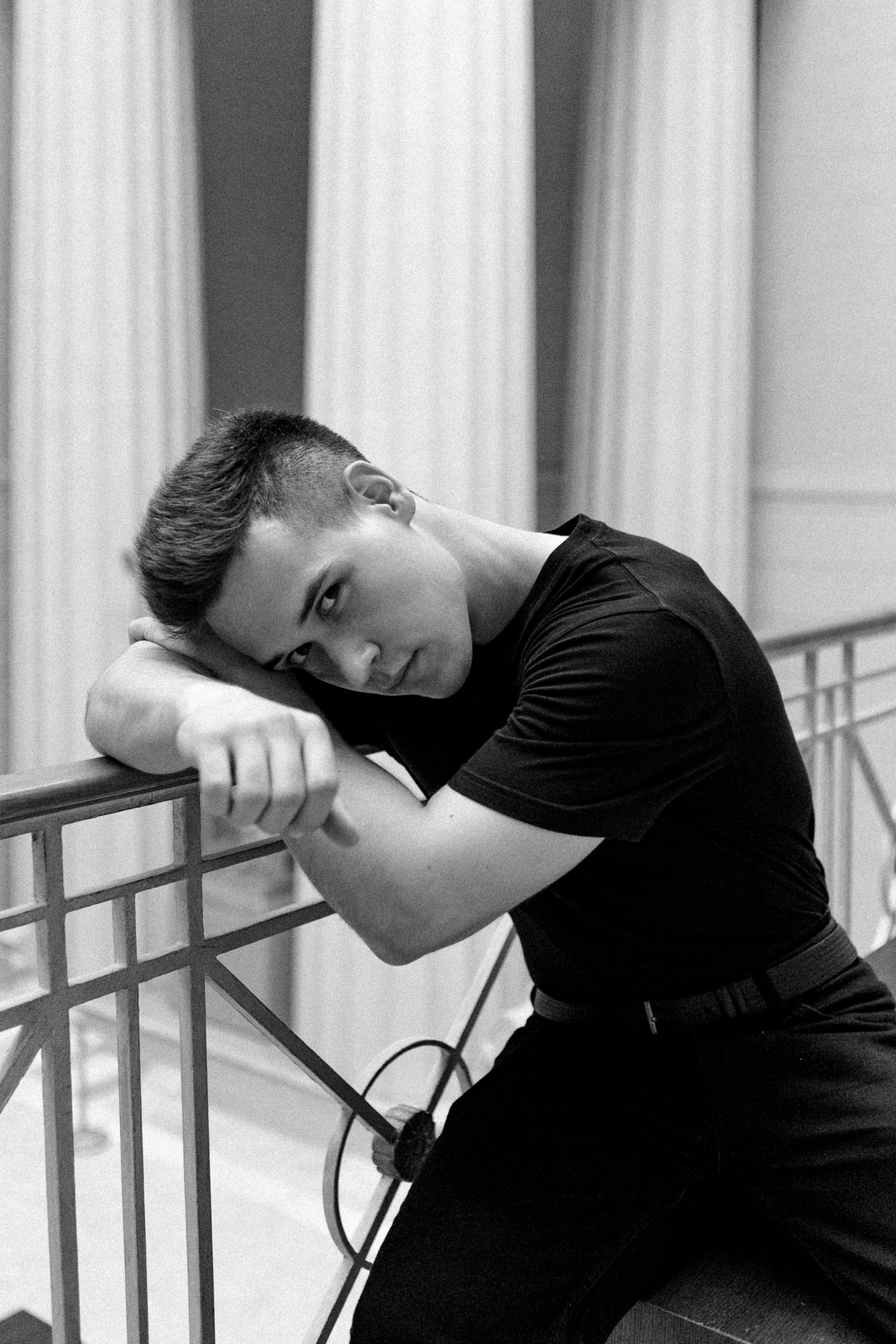 Музей. Съемка для Романа. Фотограф Анастасия Кулешова