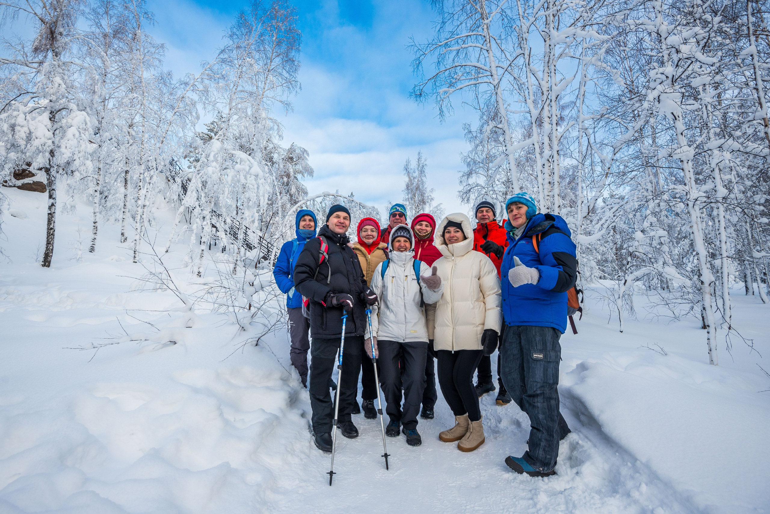 Таганай Семибратка, Парк Бажова, ледяной фонтан 06.01.2024. Свадебный фотограф на Урале Виктор Соколов