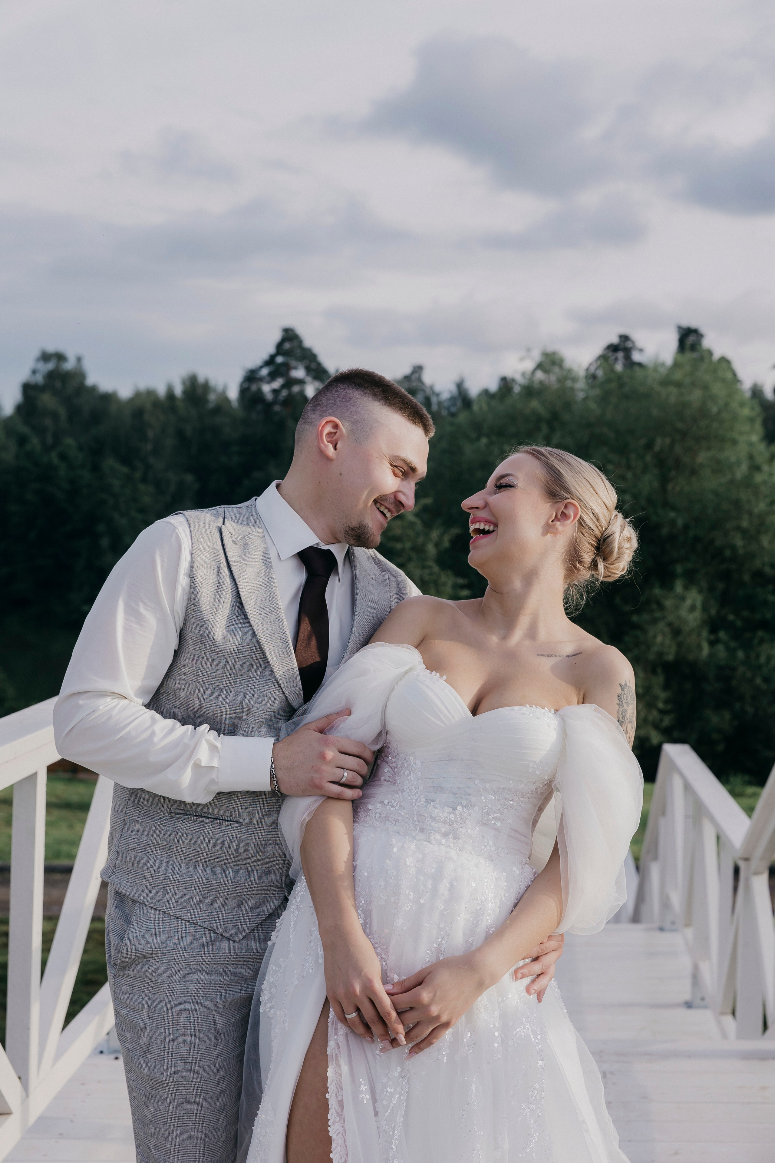 Свадебная фотосессия Александра & Маргариты. Свадебный фотограф в Москве Екатерина Гусева