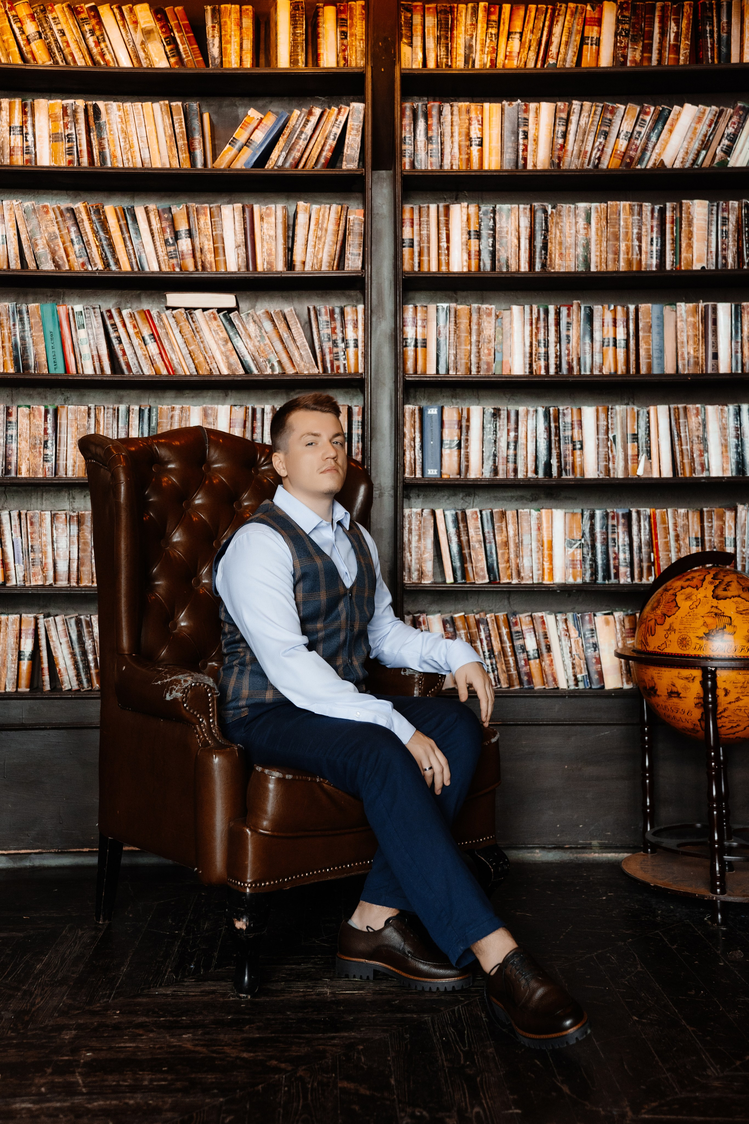 Мужская студийная фотосессия. Свадебный и семейный фотограф в Москве Светлана Зоткина