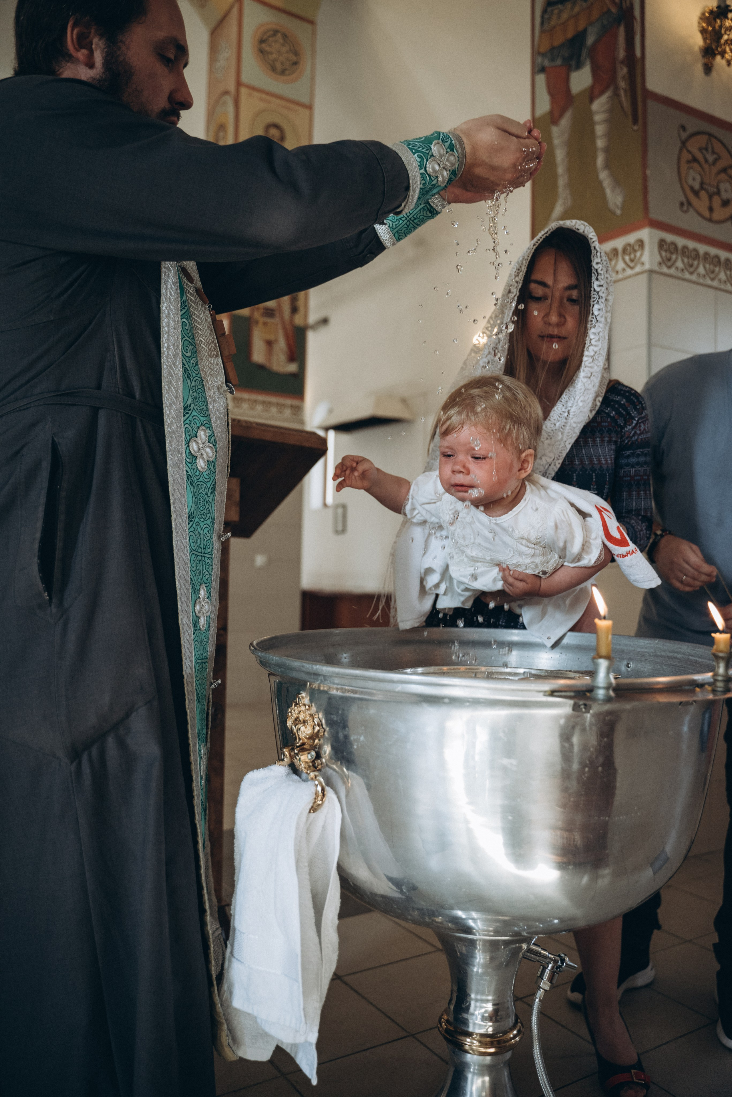 Крещение Леокадии. Семейный фотограф в Минске Дарья Дреко