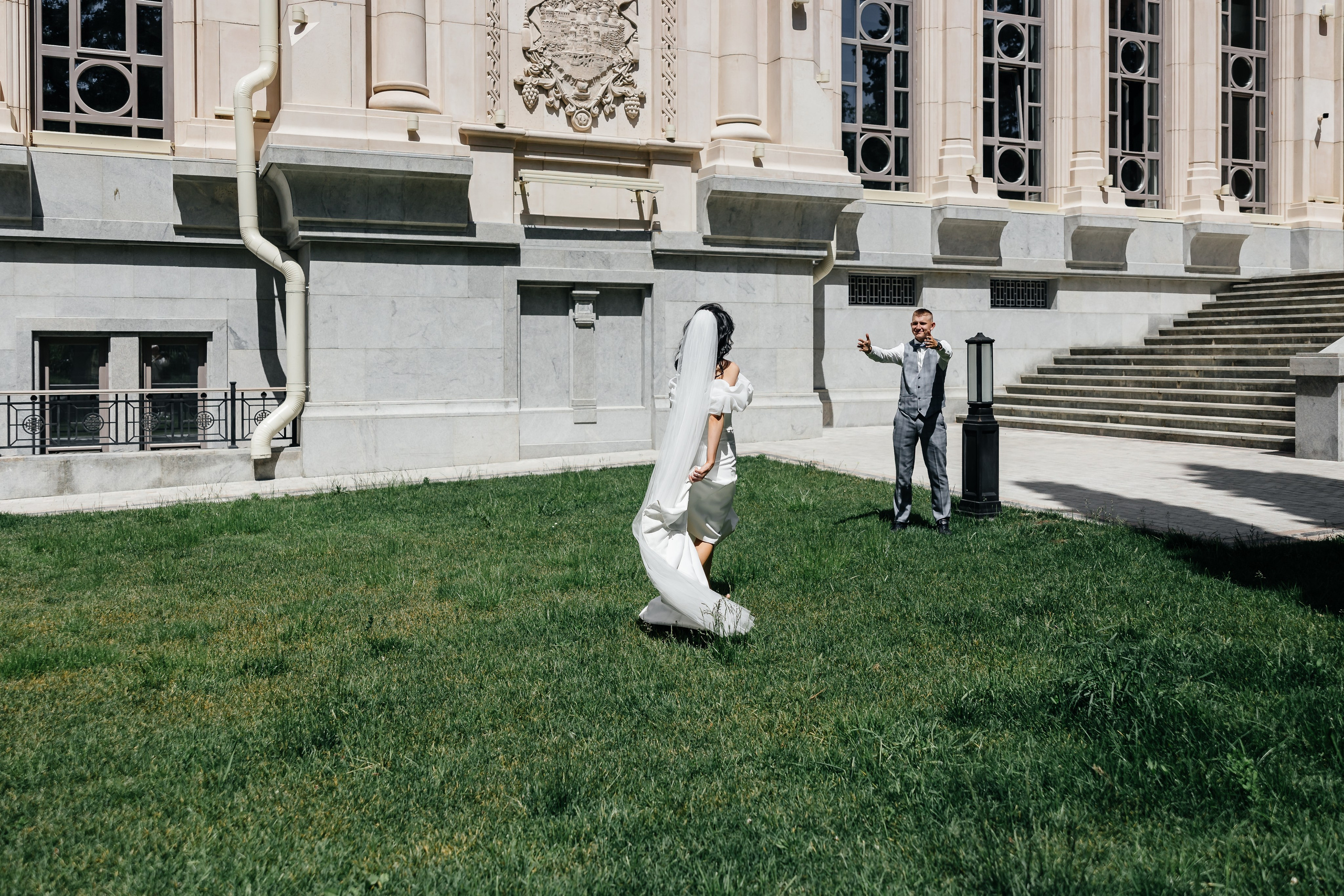 Анонс свадьбы Екатерины и Даниила. Новый Херсонес. Свадебный фотограф в Крыму и Севастополе Ольга Баскакова
