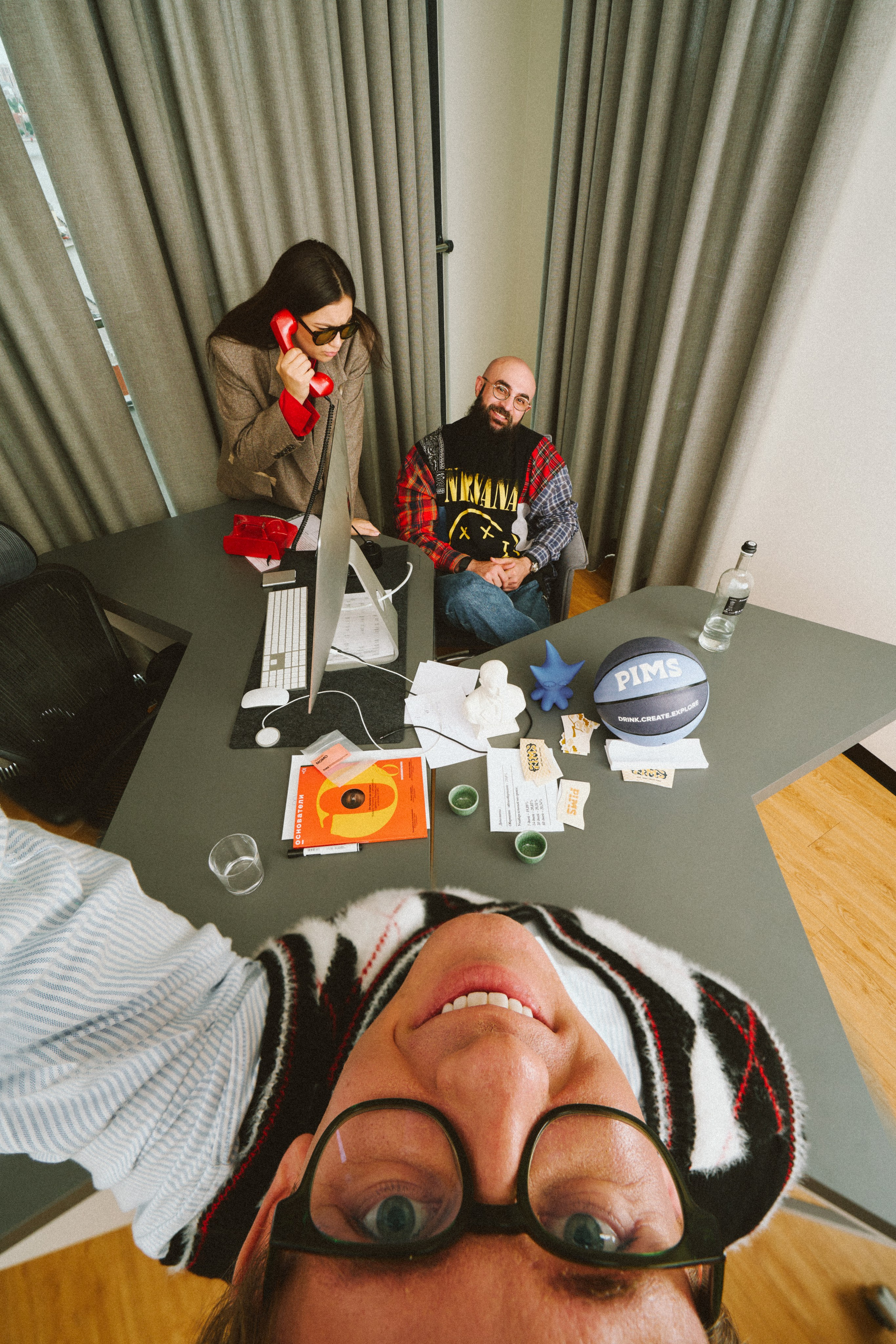 PIMS. Главная