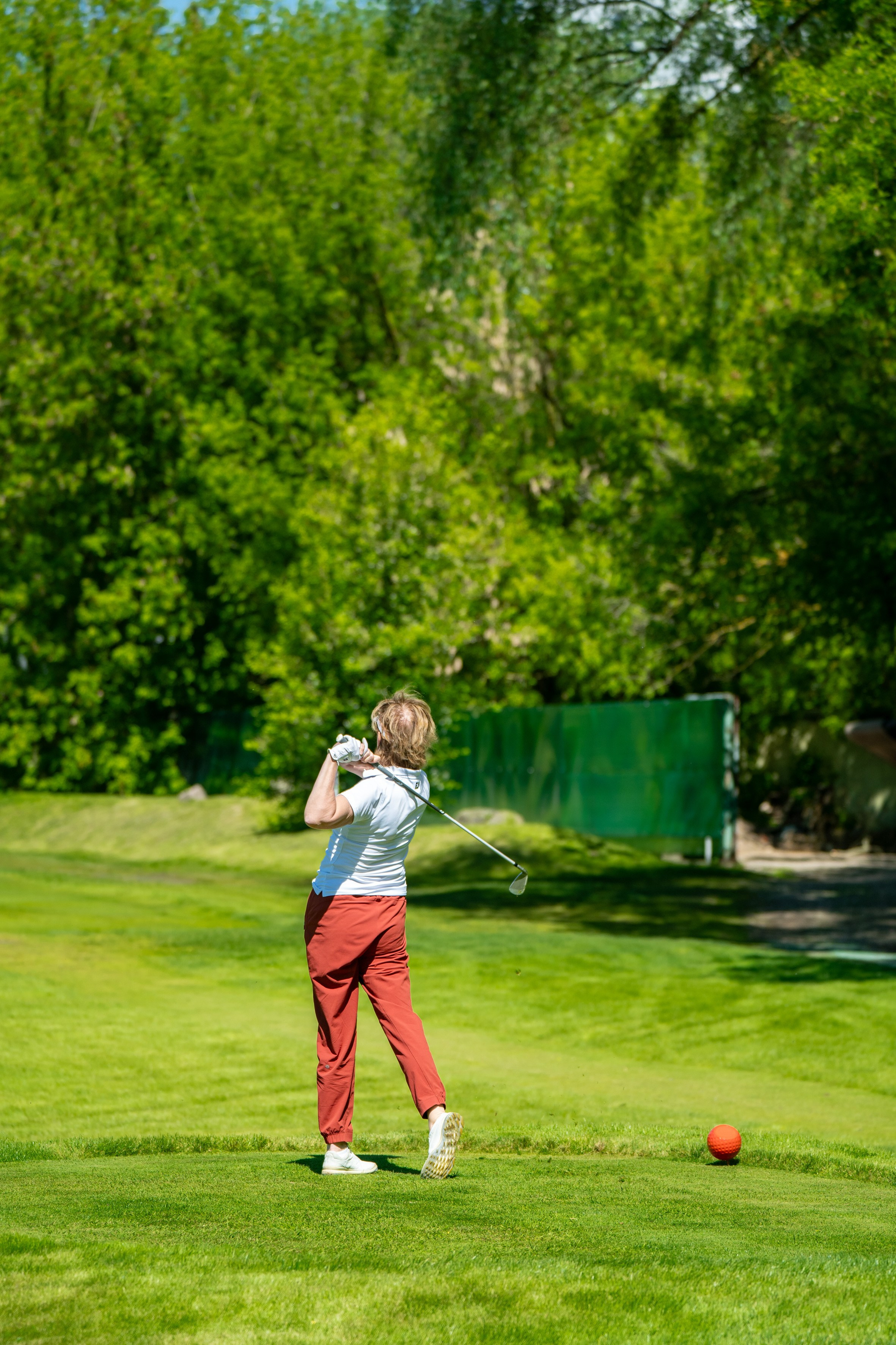 Гольф. Фотограф-видеограф Александр Корнев
