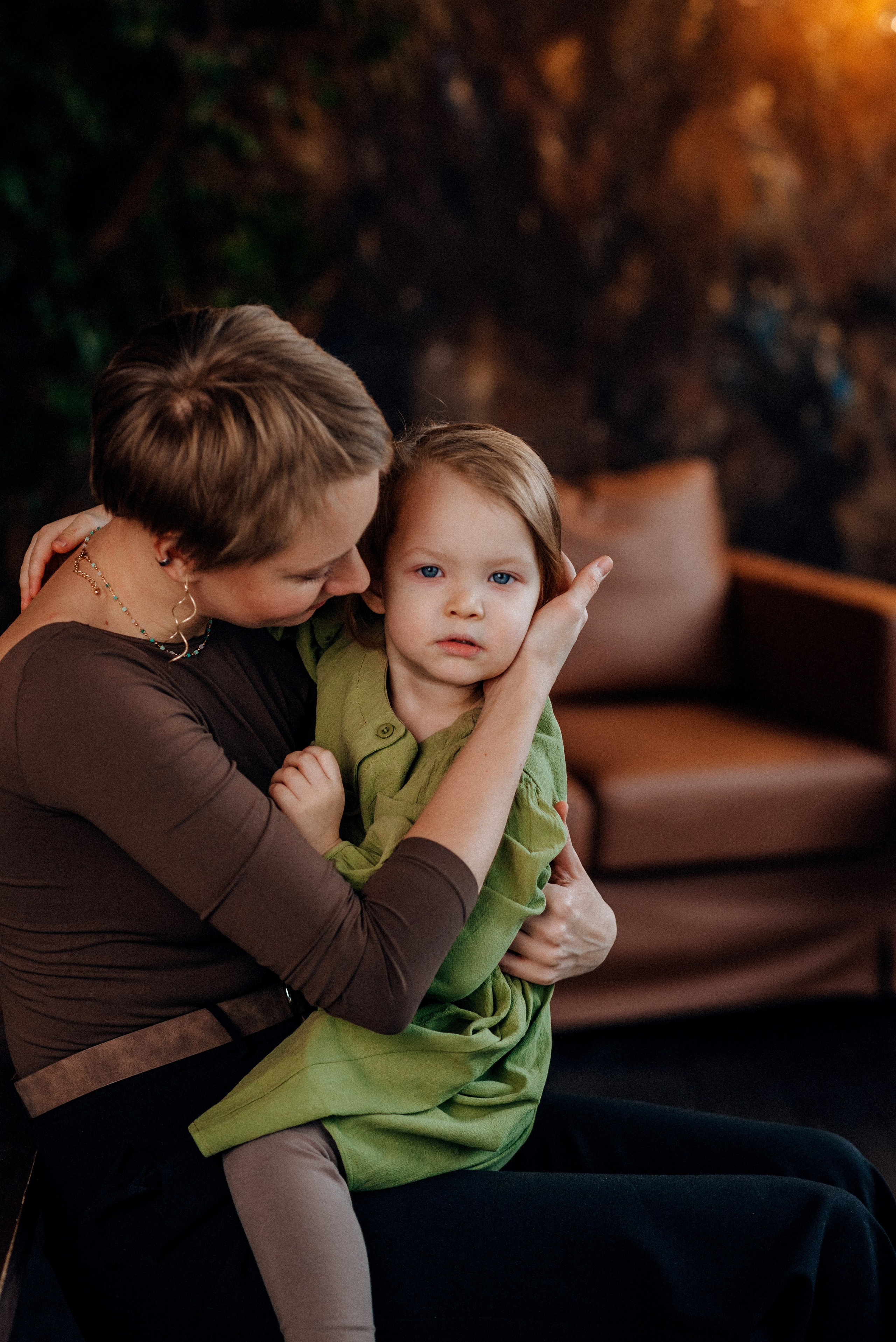 Надин с дочкой. Фотостудия Соль.НН. Детский и семейный фотограф Катерина Мишина