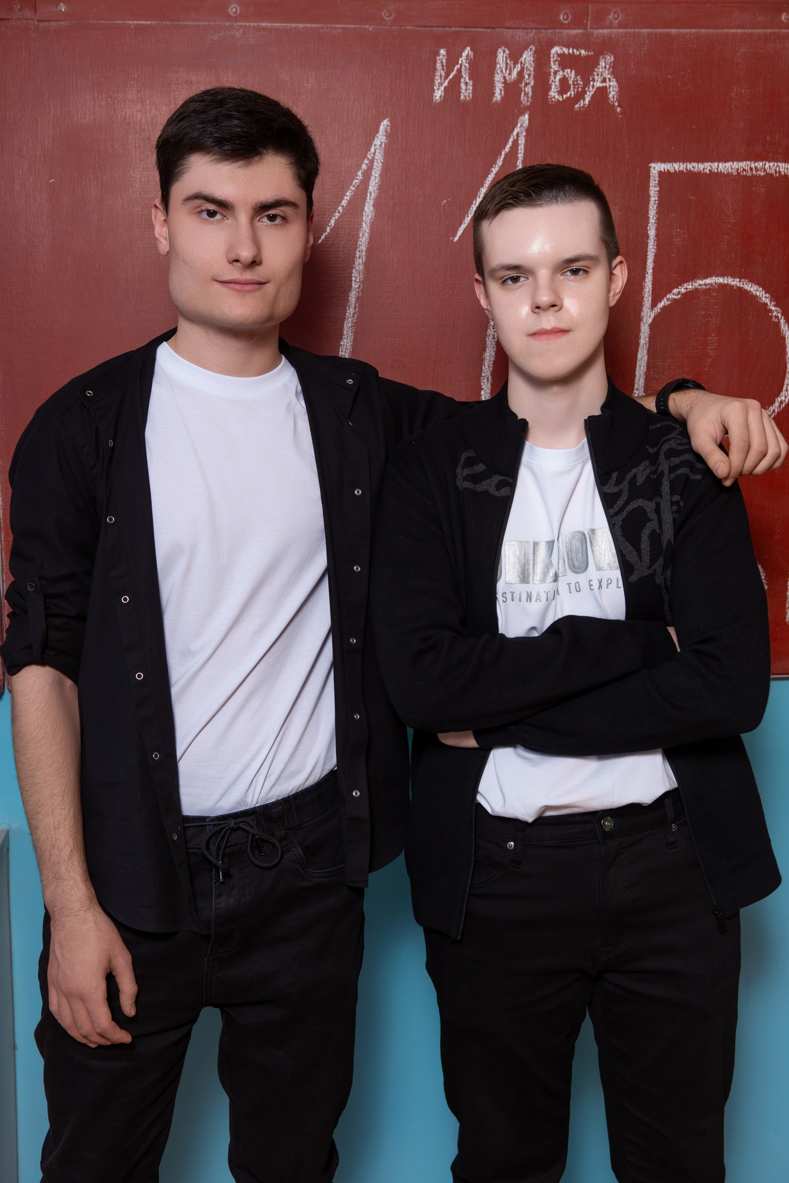 Съемка в библиотеке для 11 класса #2. Профессиональный фотограф в Мценске и Орловской области