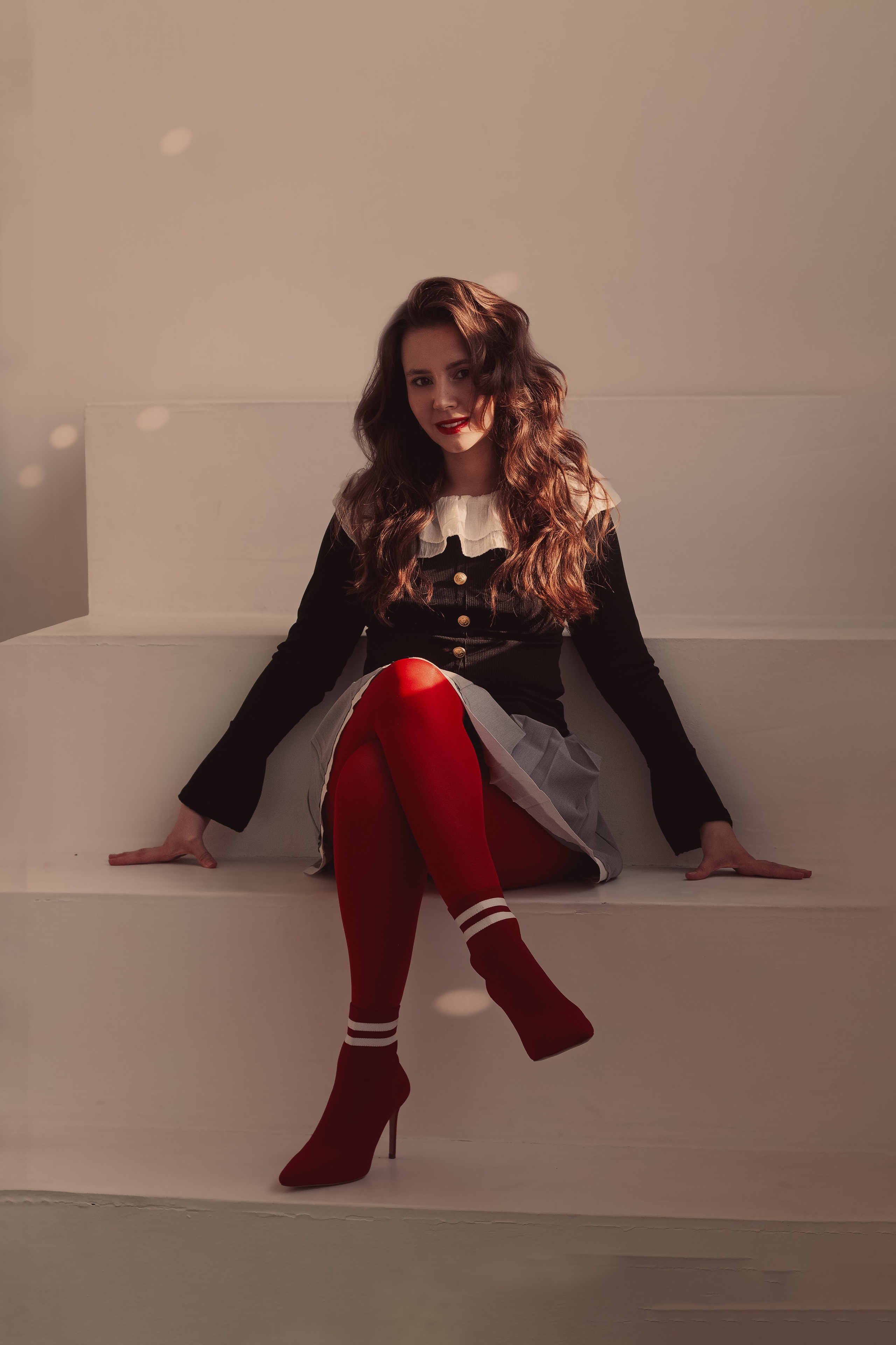 Red Stockings. Фотограф | Москва | Куриленко Николь