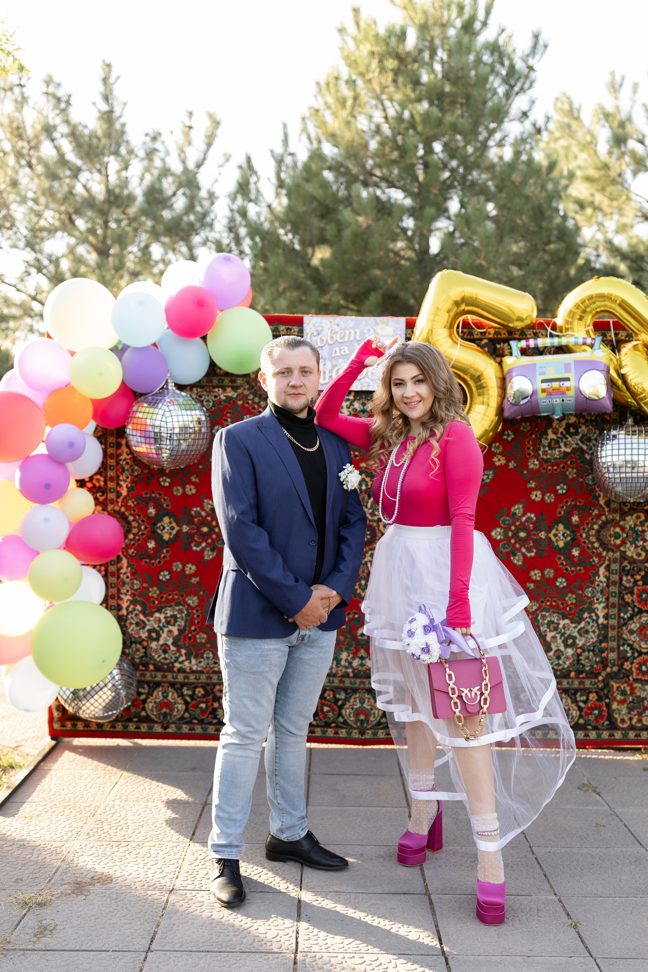 Вечеринка в стиле 90х. Анастасия Безуглова- свадебный фотограф в Таганроге