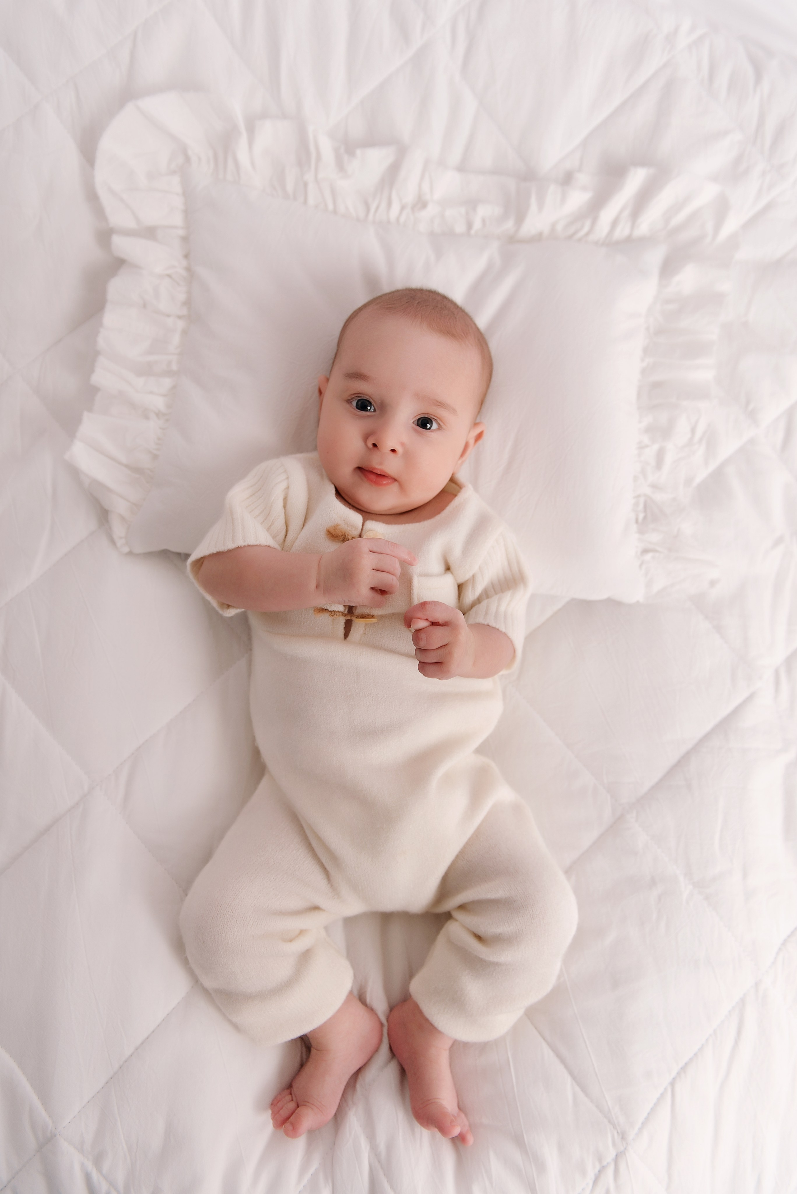 Арсений 3 месяца. Детский фотограф в Долгопрудном и Москве