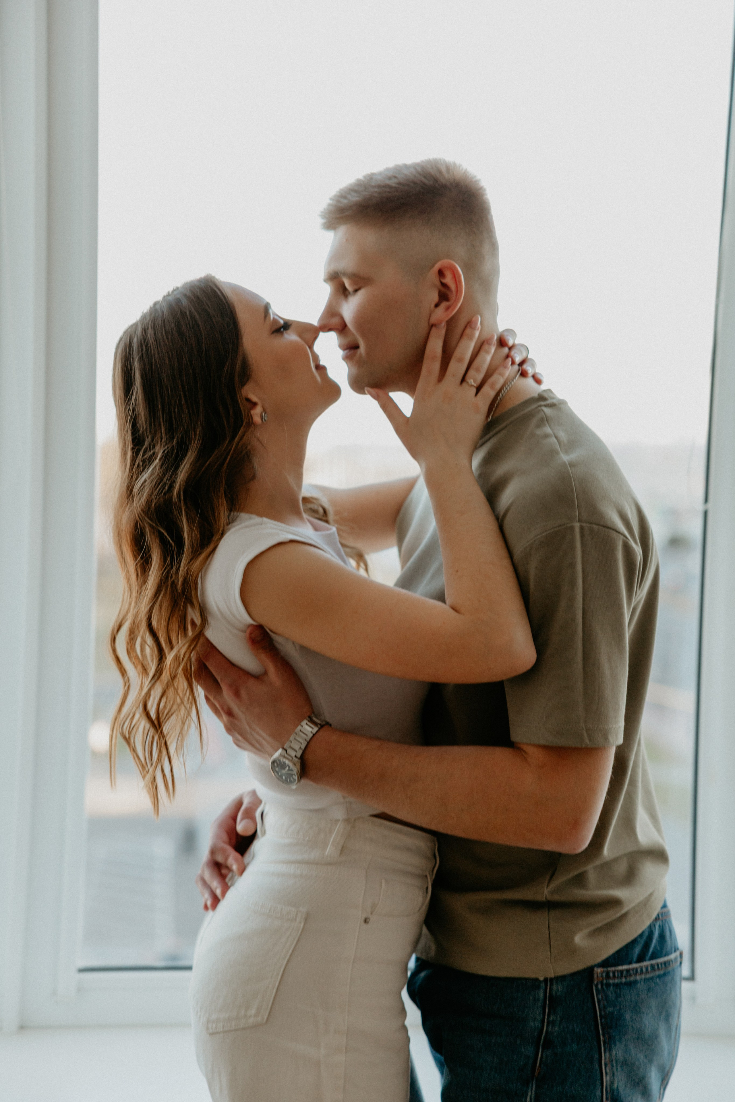 Саша и Даша. Свадебный и портретный фотограф Минск Евсович Инна