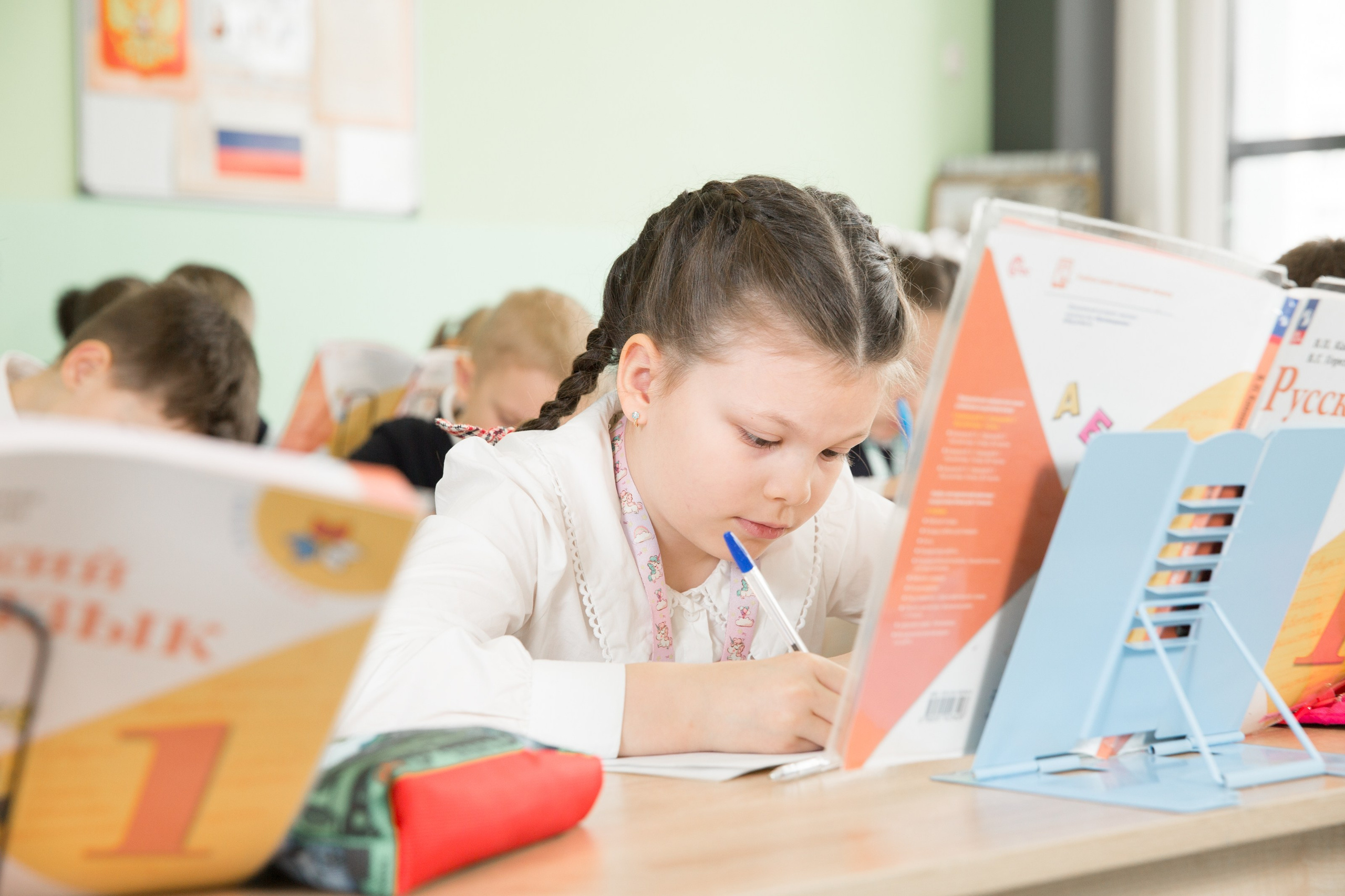 Репортаж в школе. Фотограф Дарья Нагайцева