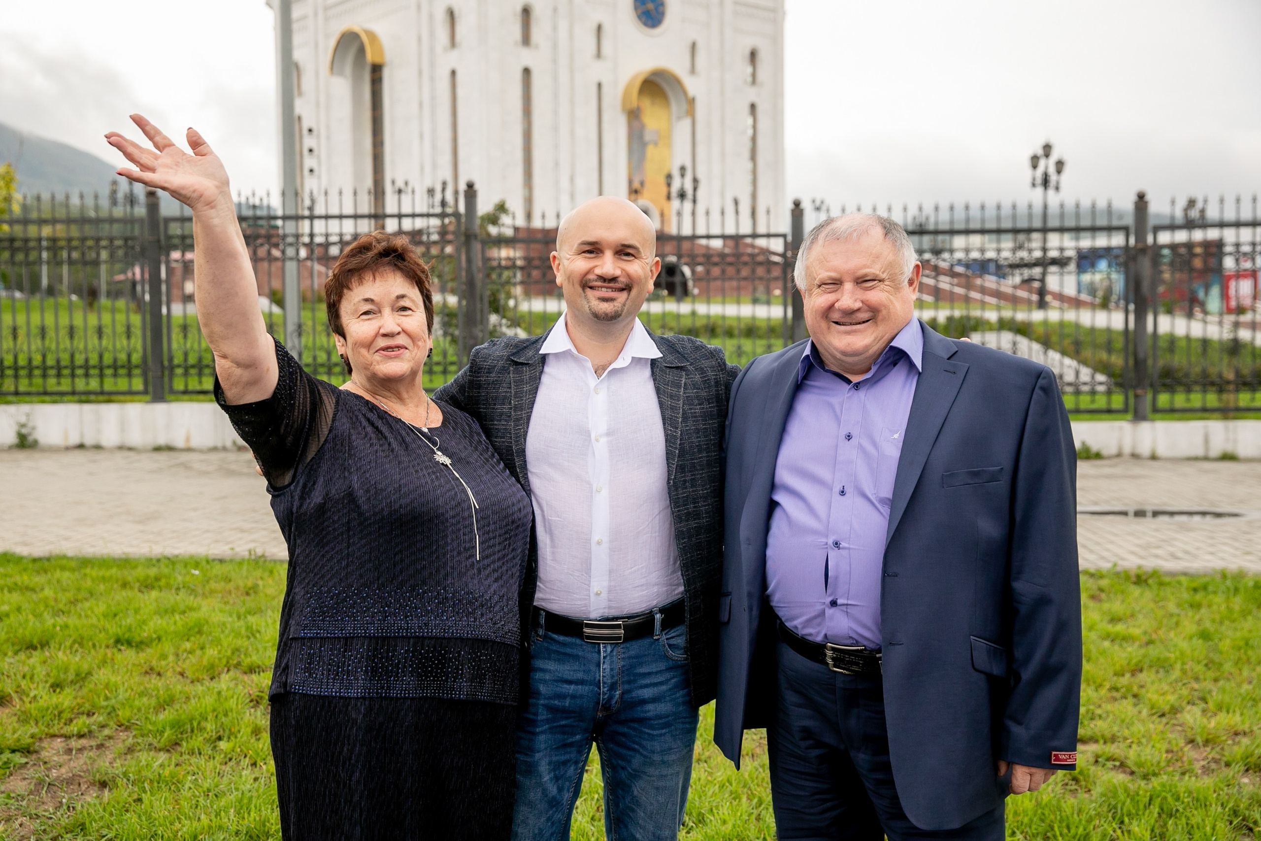 Алевтина и Дмитрий. Фотограф Анна Сорокина