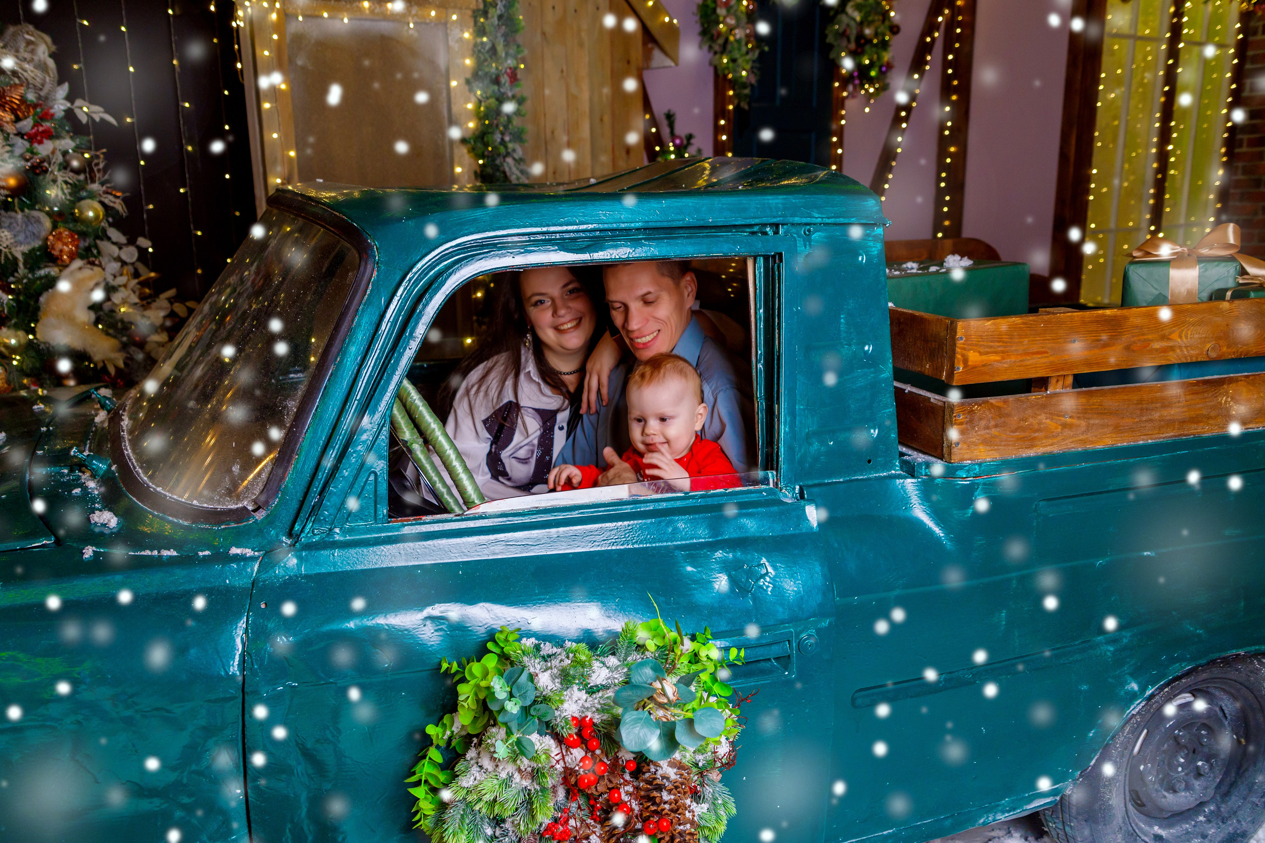 Семейная фотостудия. Семейный, свадебный и детский фотограф в Новосибирске Ольга Хидченко