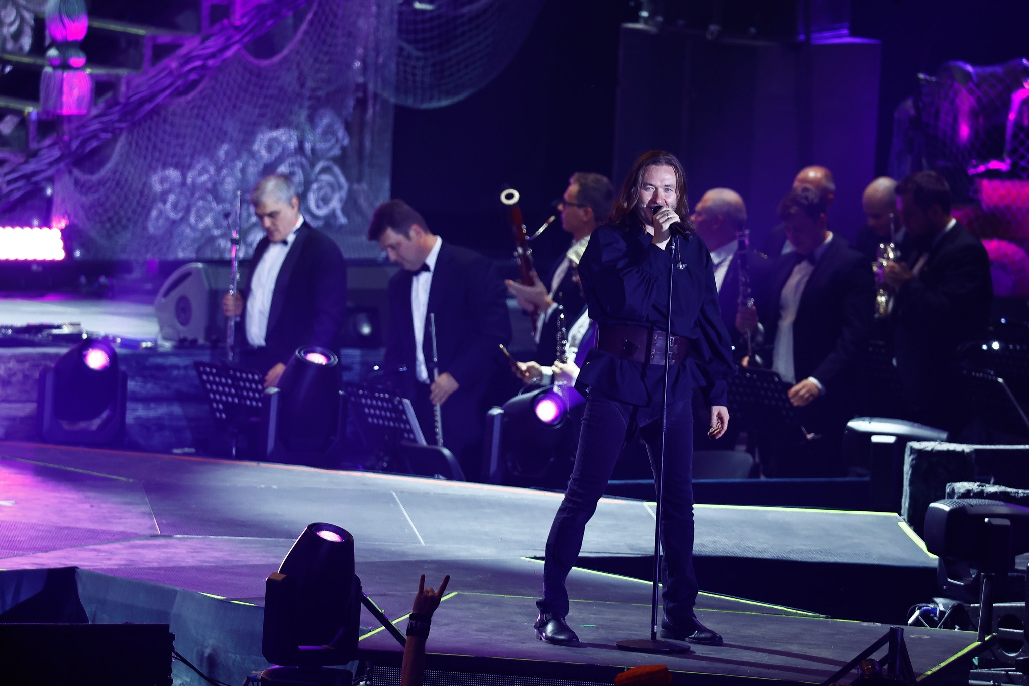 ШОУ ГОСТЬ ИЗ ЦАРСТВА ТЕНЕЙ (АРИЯ)