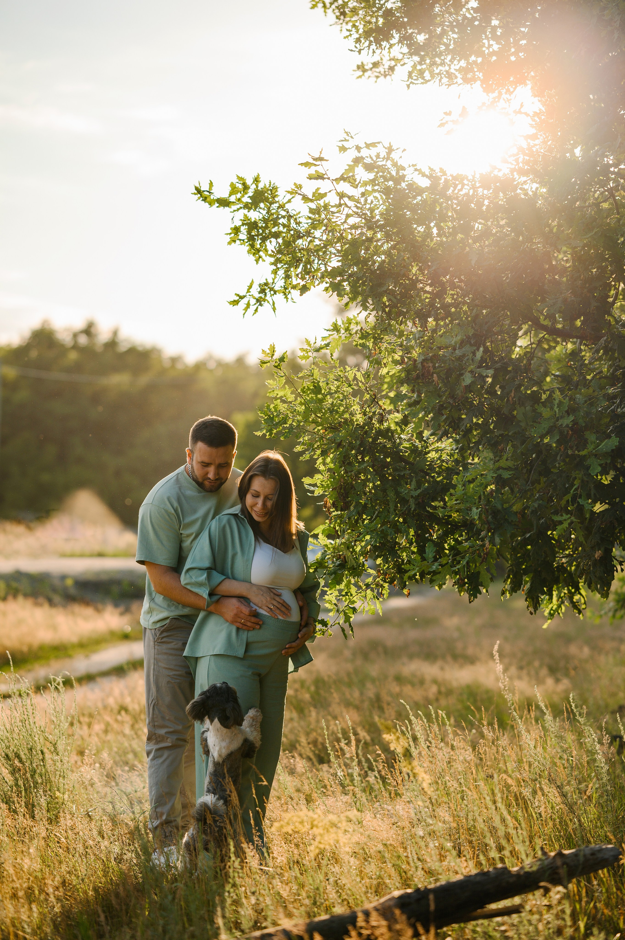 Артем, Юля и Чип ;). Свадебный и семейный Фотограф в Пензе Татьяна Лапоногова