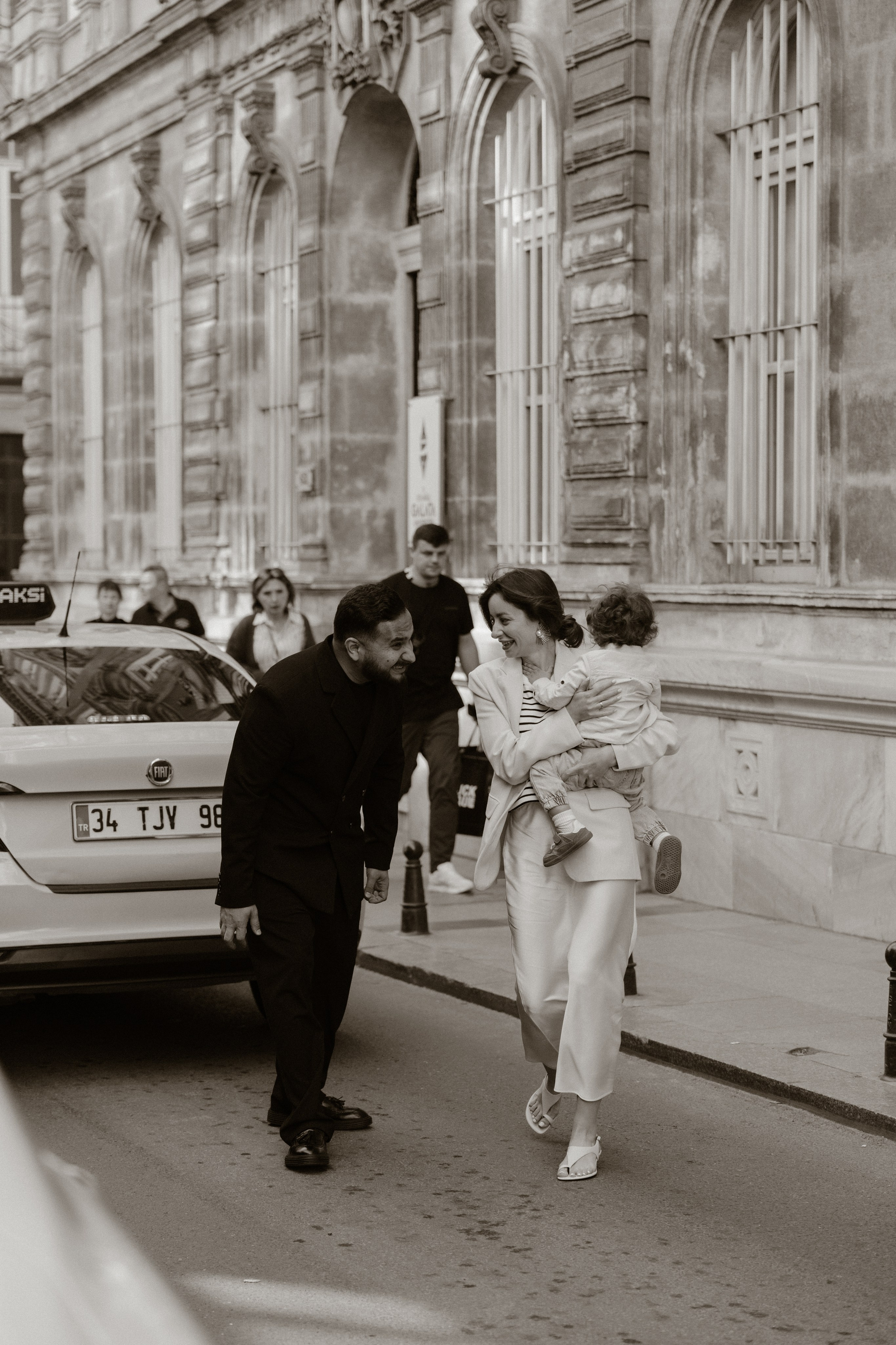 Мама, папа, я