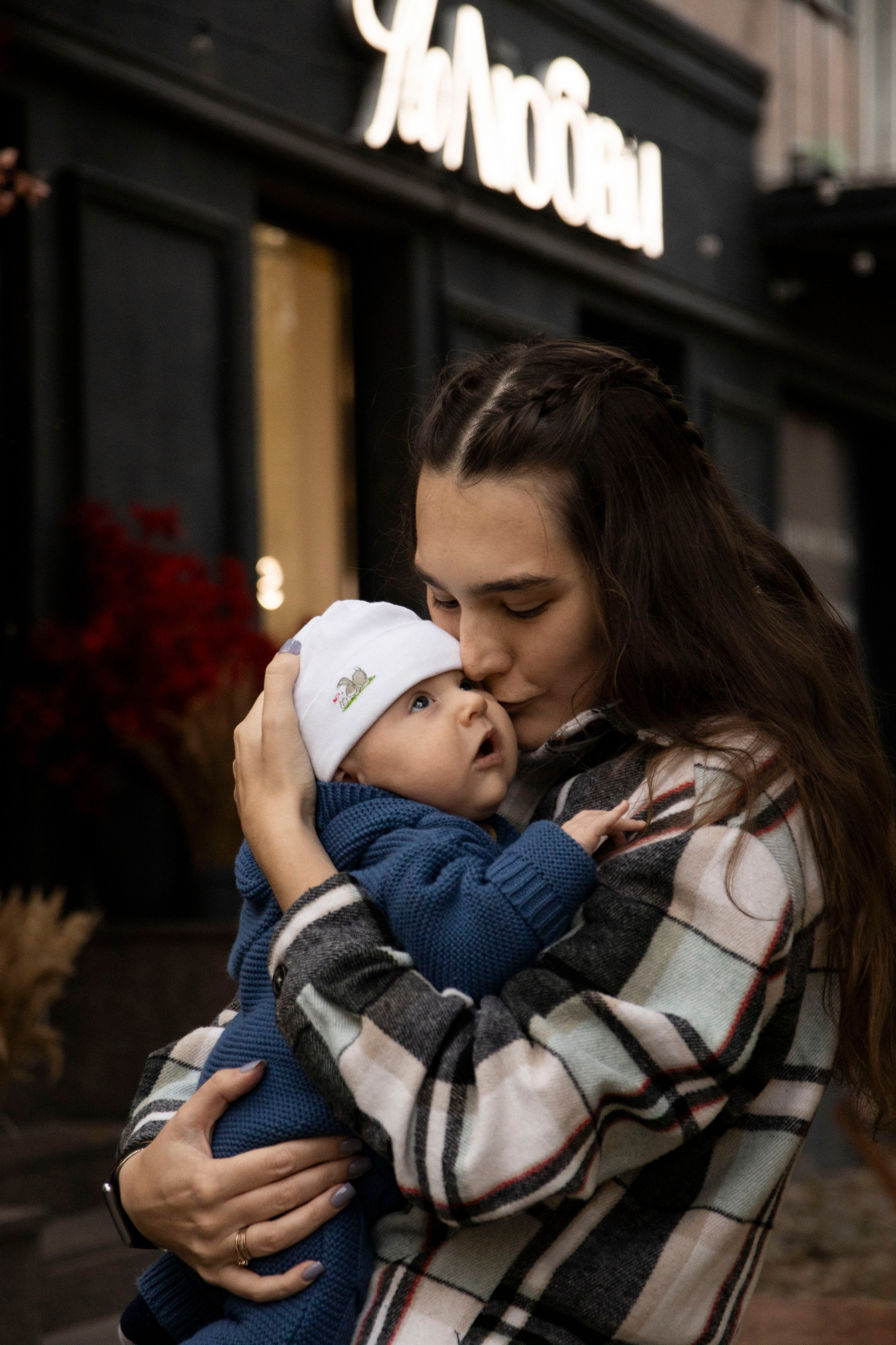 Первая семейная съемка. Oksan_photo