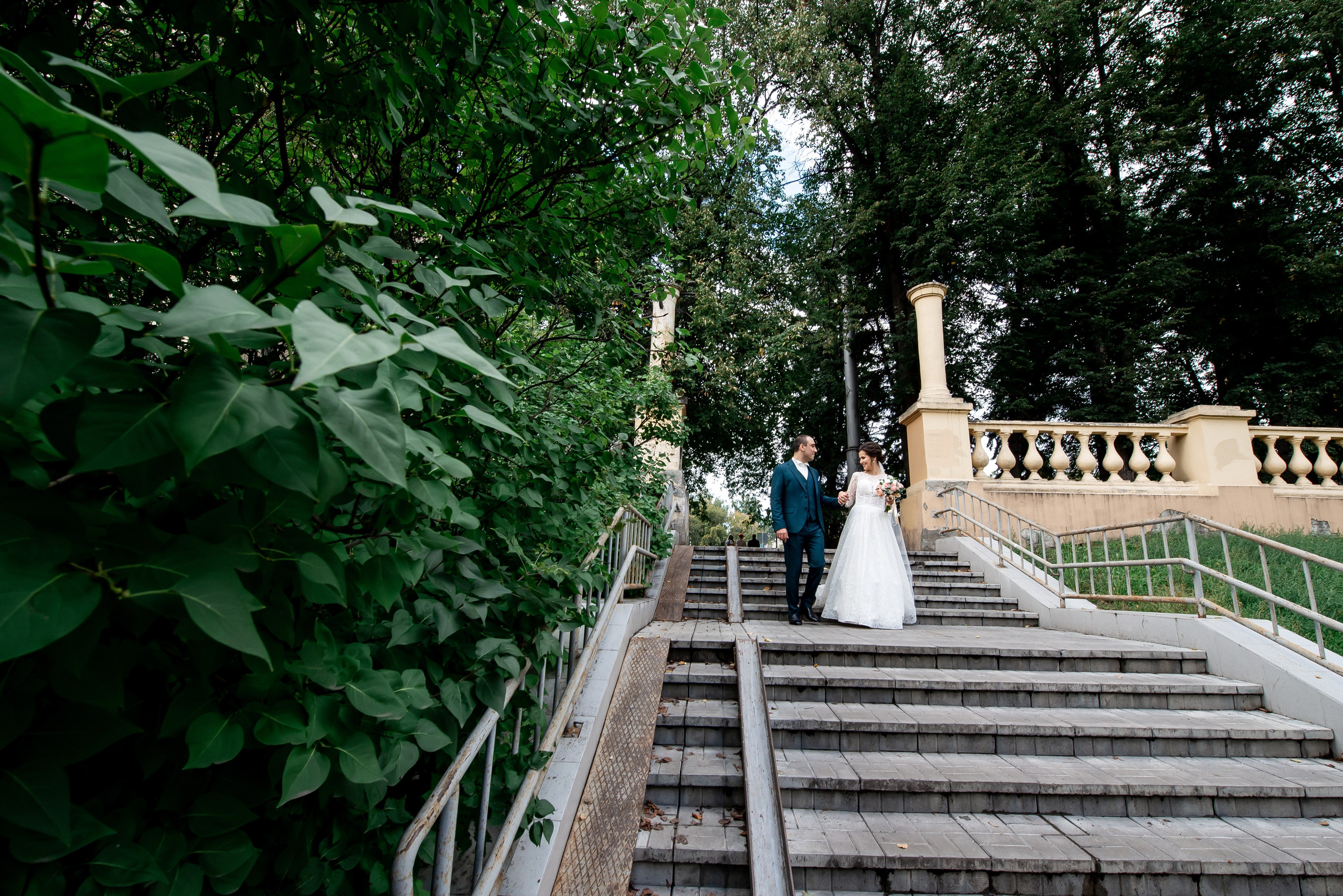 Руслан и Нина. Свадебный фотограф в Новосибирске. Александра Верхушина