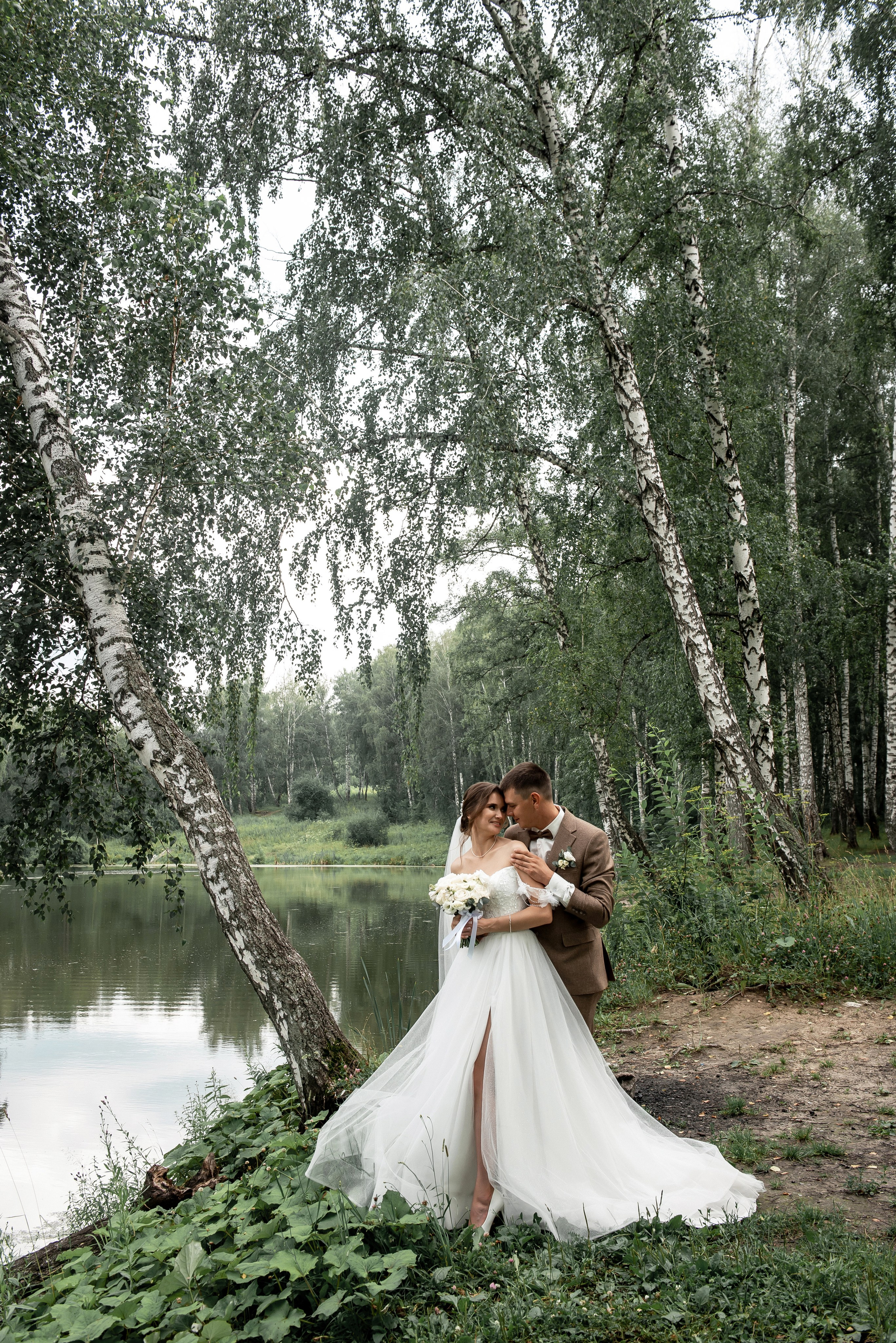 Антон и Наталья. Свадебный фотограф в Новосибирске. Александра Верхушина