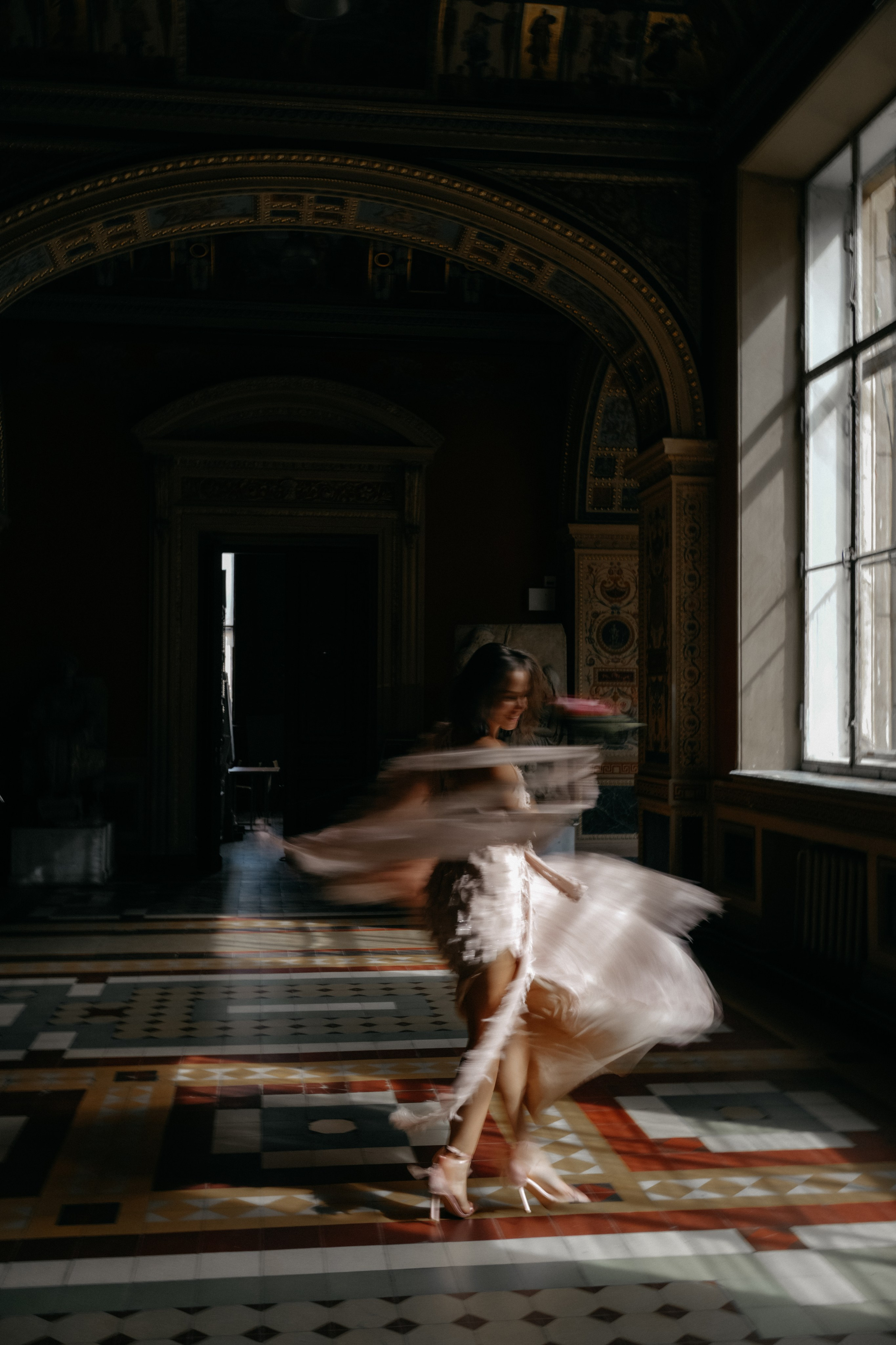 Марина и Денис, Санкт-Петербург. Фотограф Перевозкина Анна