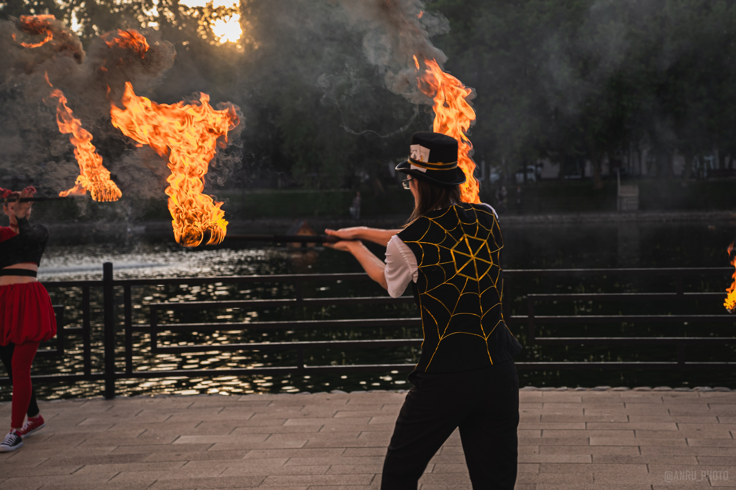 «FIRE FAMILY» Фаершоу. Репортажный фотограф Анастасия Рубцова